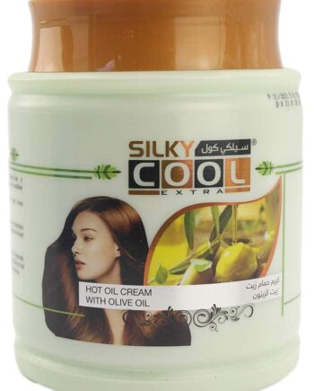 Silky Cool Hot Oil Hair Cream Olive