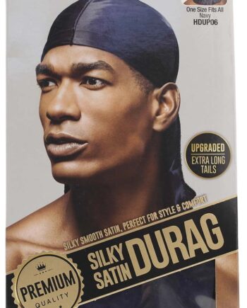 Silky Satin Durag Navy