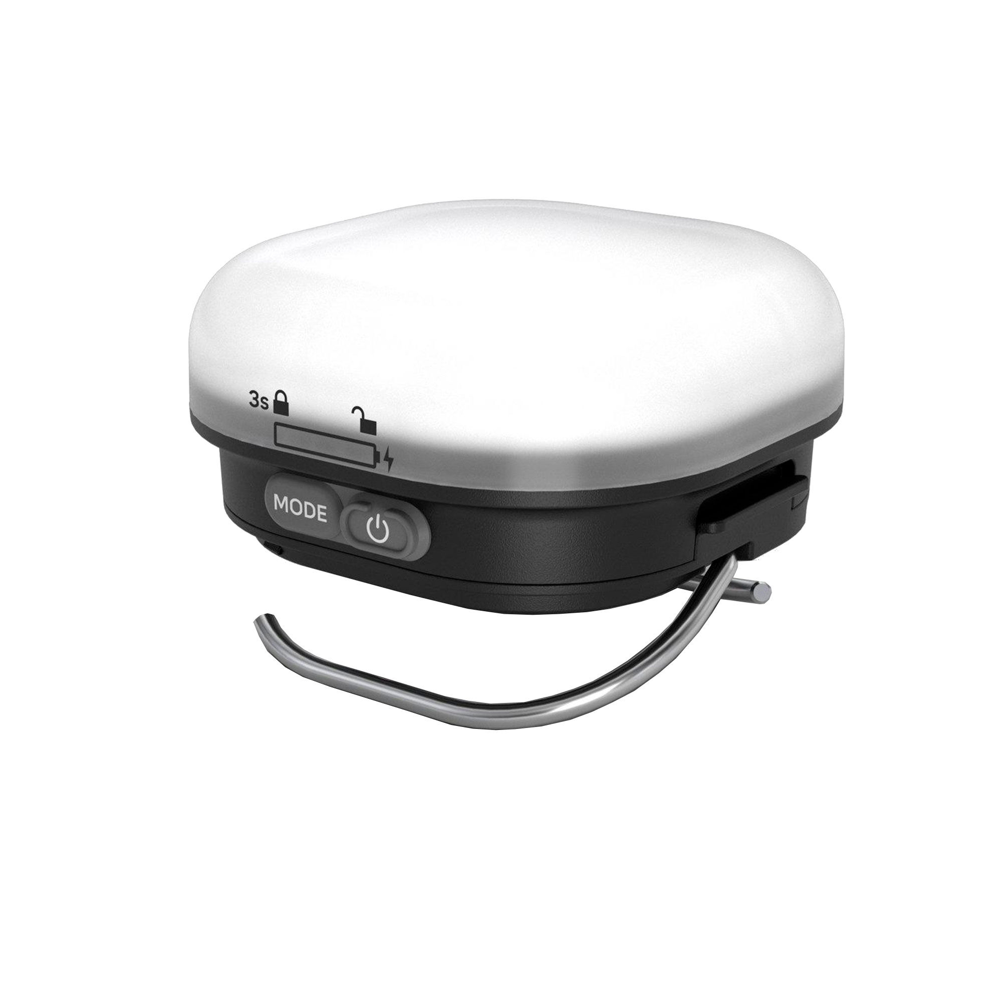 Silva Glow Campinglampe  Sort