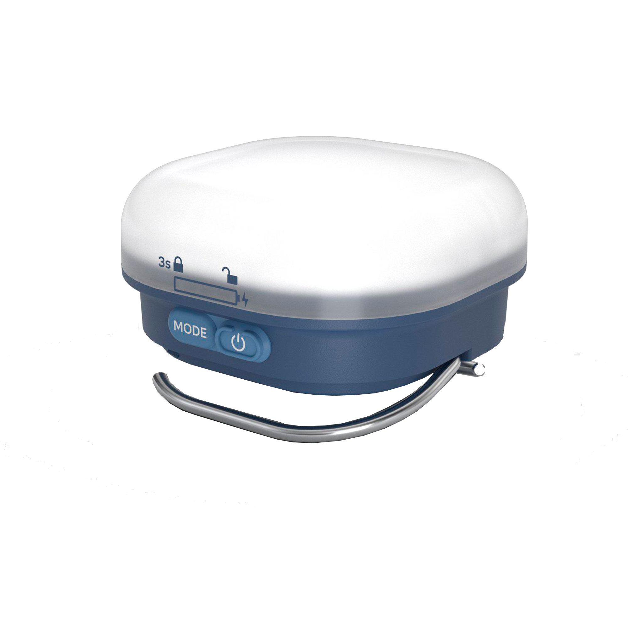 Silva Glow Recharge Campinglampe  Blå