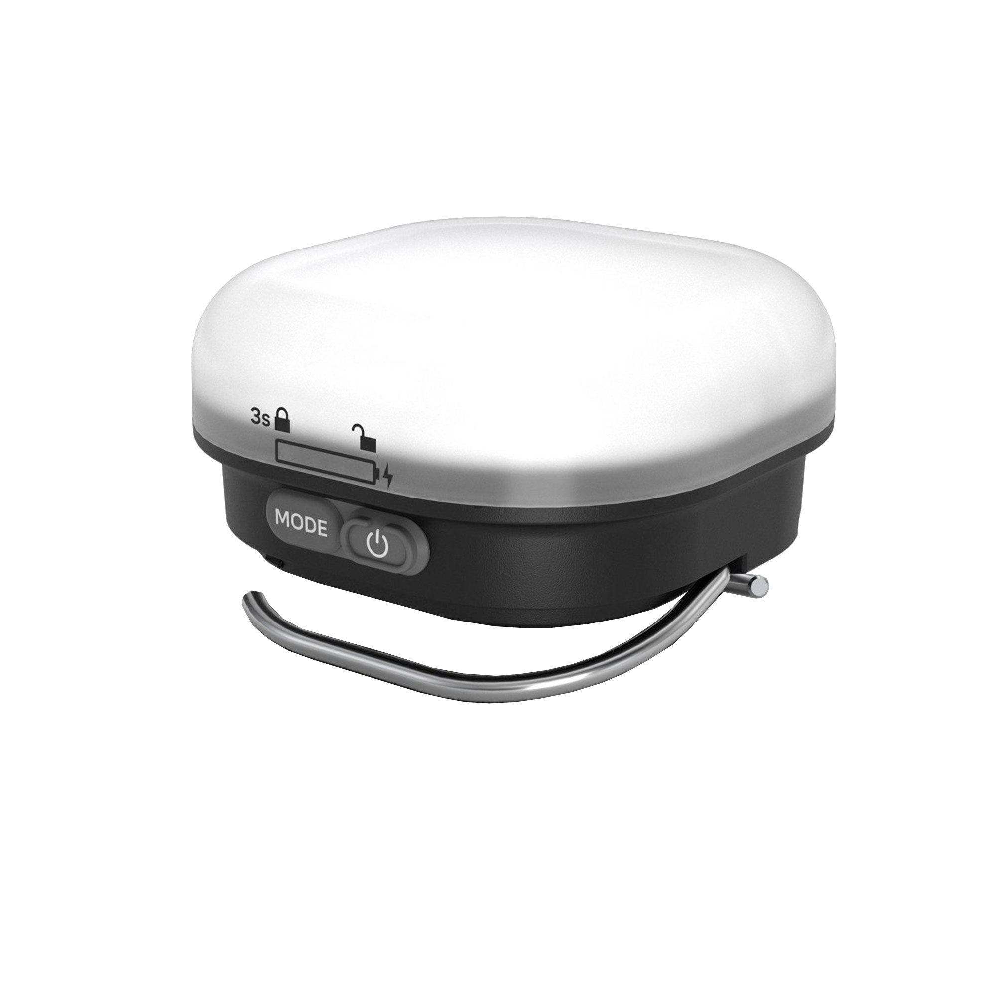 Silva Glow Recharge Campinglampe  Sort