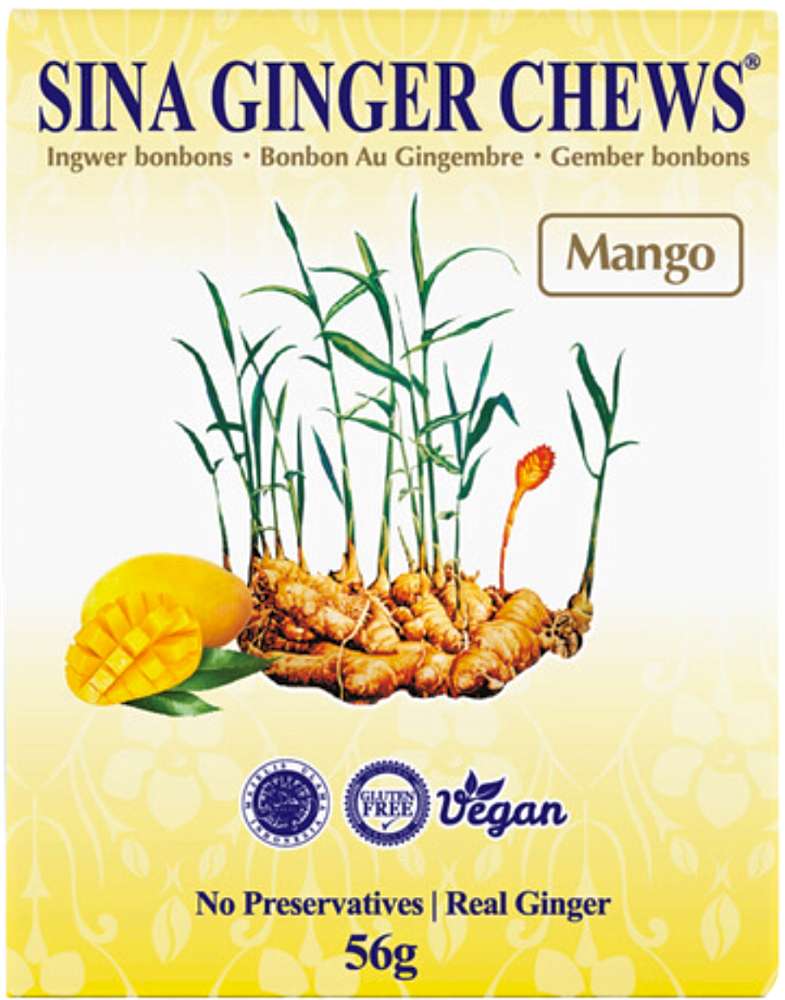 Sina Ginger Candy Mango 56