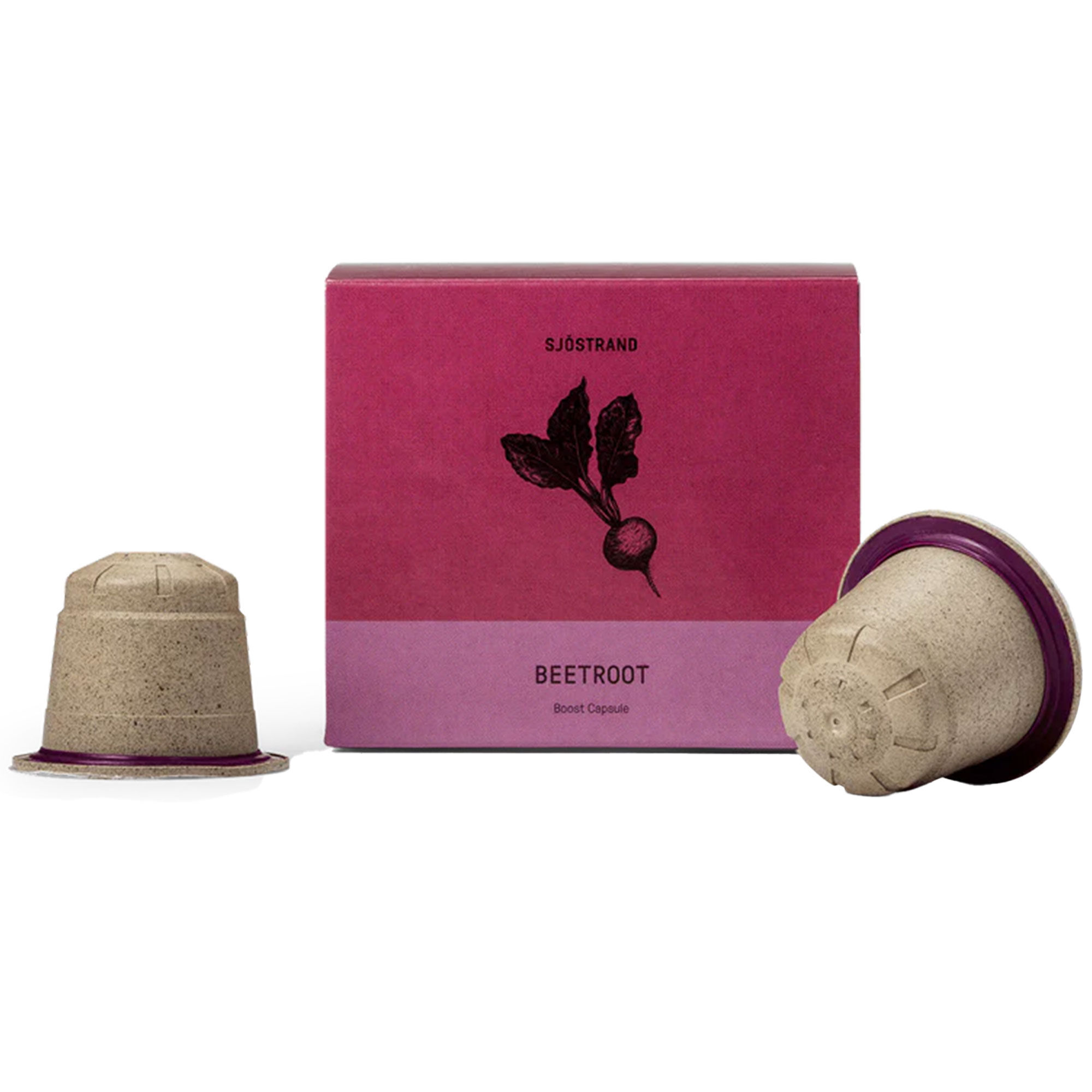 Sjöstrand Coffee Boost Beetroot Kapsler 10 Stk
