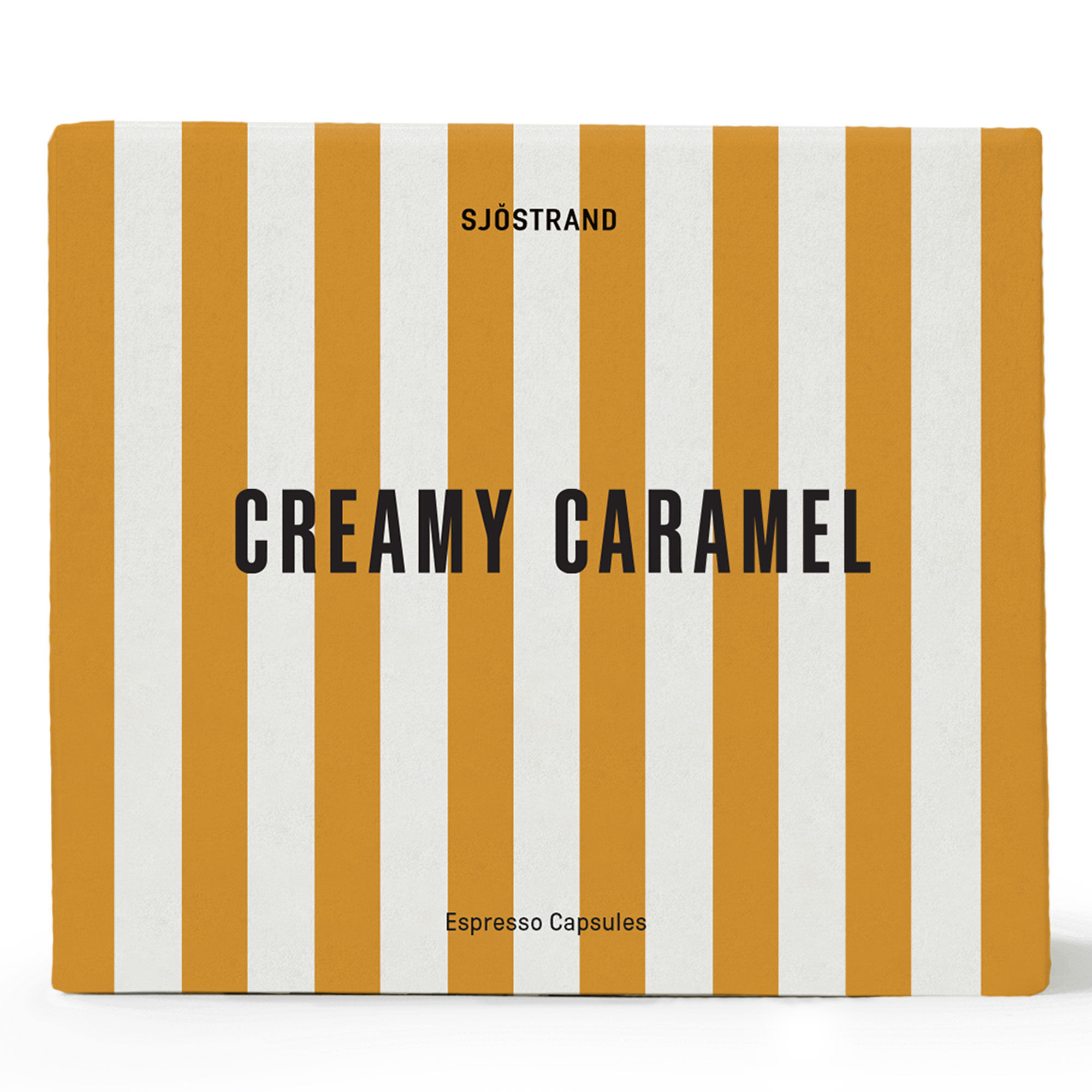 Sjöstrand Coffee Caramel Flavour Kaffekapsler 10 Stk
