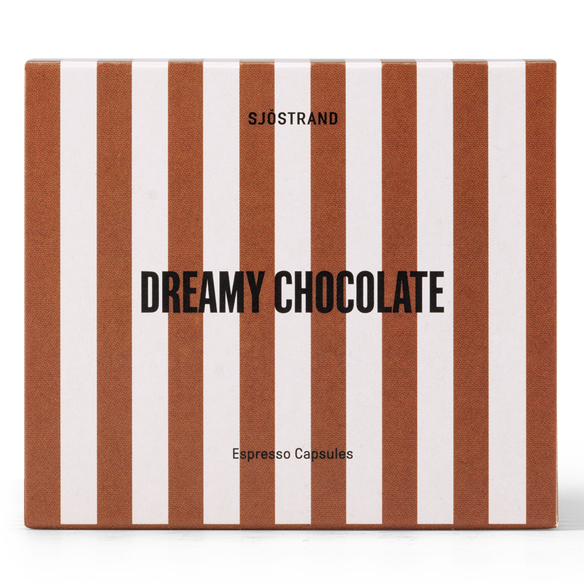 Sjöstrand Coffee Chocolate Flavour Kaffekapsler 10 Stk