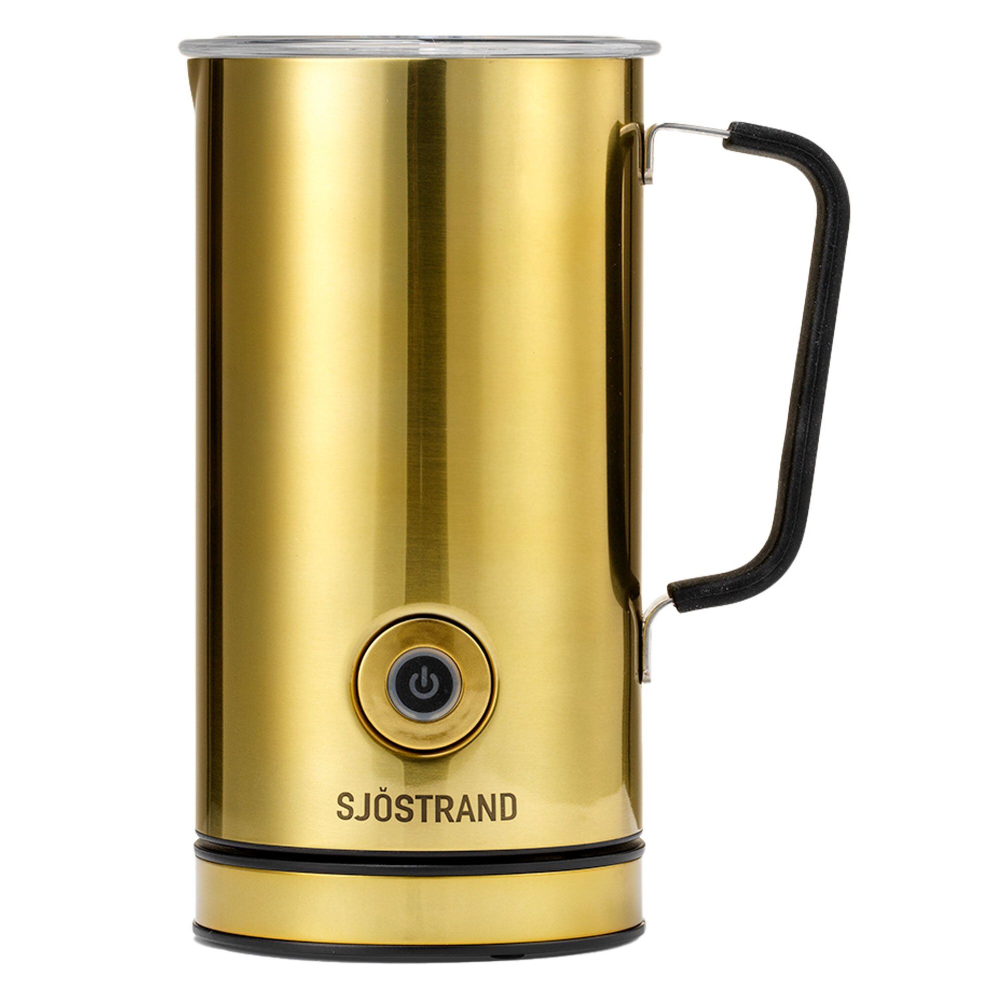 Sjöstrand Coffee Mælkeskummer  Messing