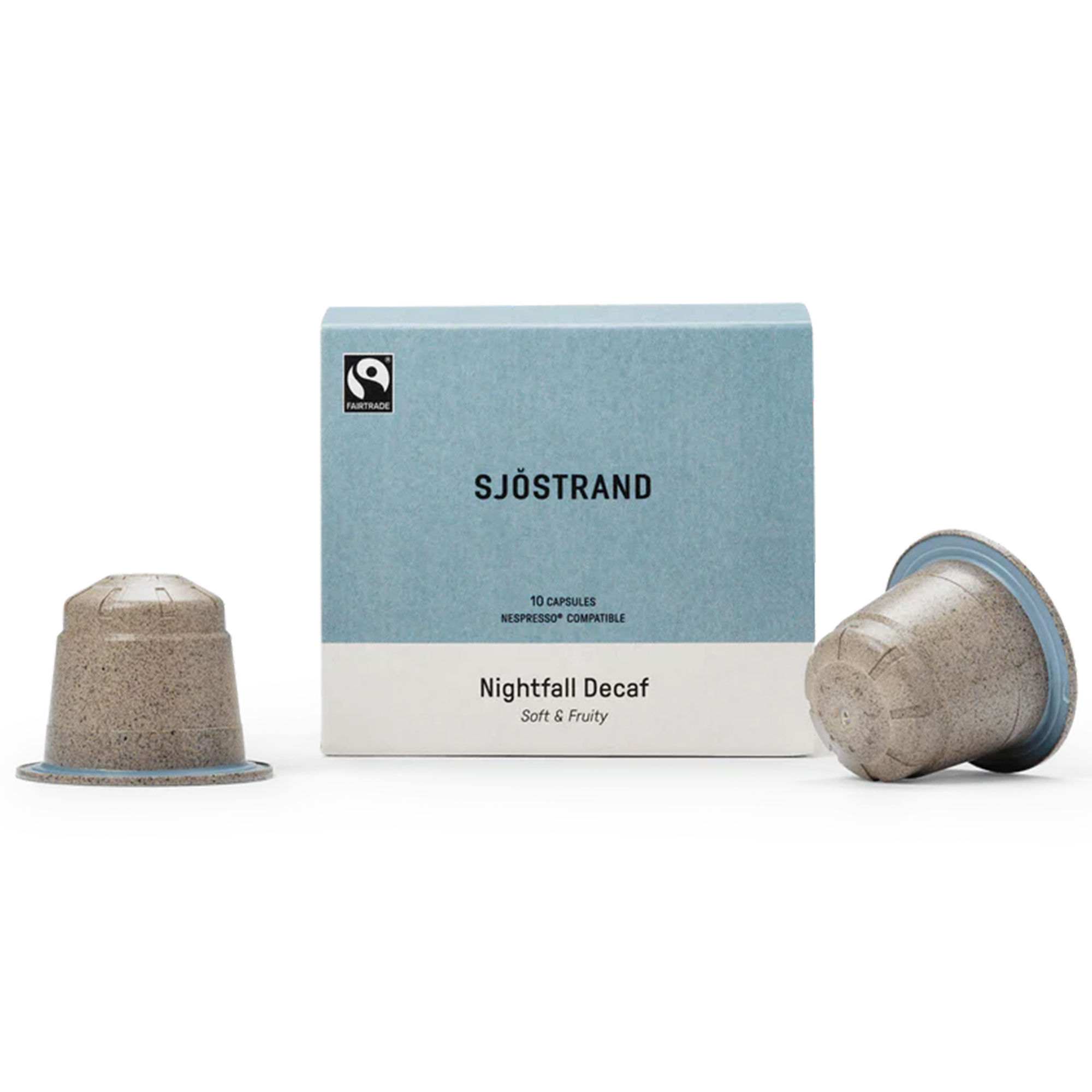 Sjöstrand Coffee Nightfall Decaf Kaffekapsler 10 Stk