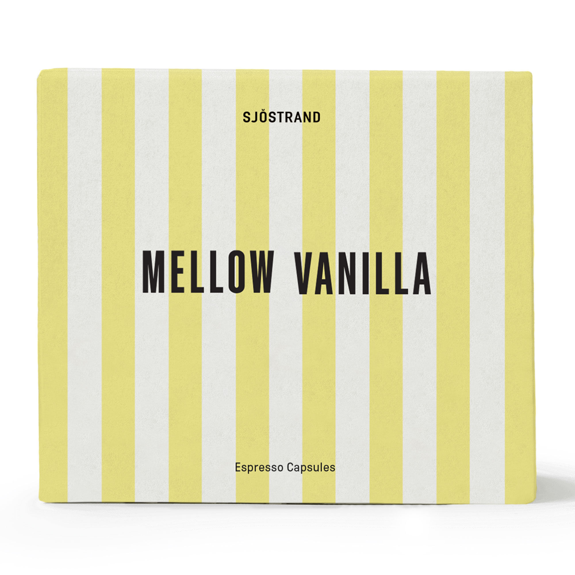 Sjöstrand Coffee Vanilla Flavour Kaffekapsler 10 Stk
