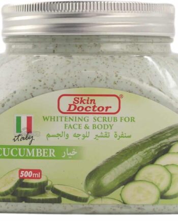 Skin Doctor Whitening Scrub Cucumber 500 Ml