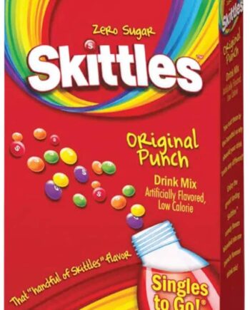 Skittles Original Punch Drink Mix 15