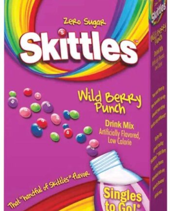 Skittles Wild Berry Punch Drink Mix 15
