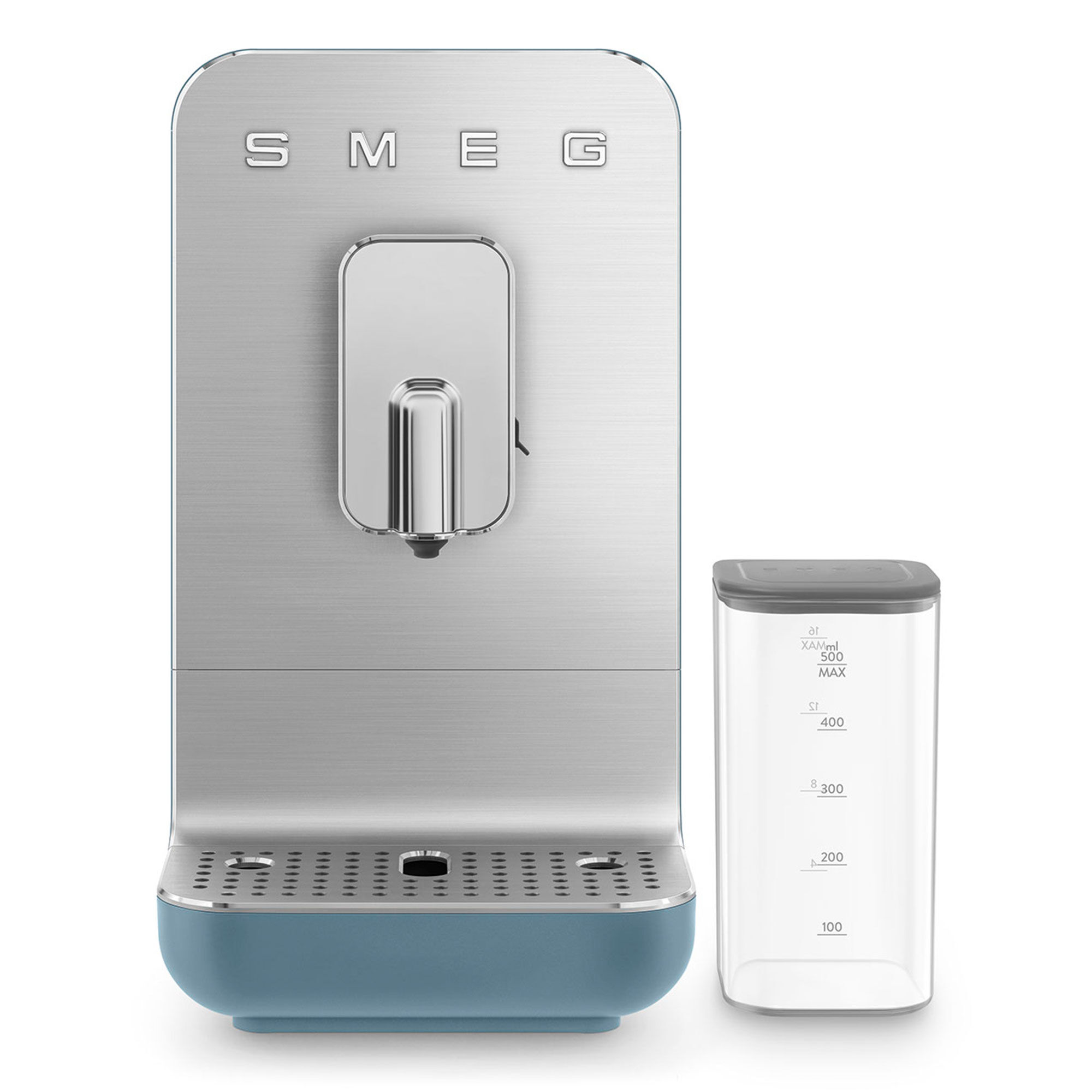 Smeg Bcc13sbmeu Helautomatisk Espressomaskine Med Mælkssystem  Storm Blue