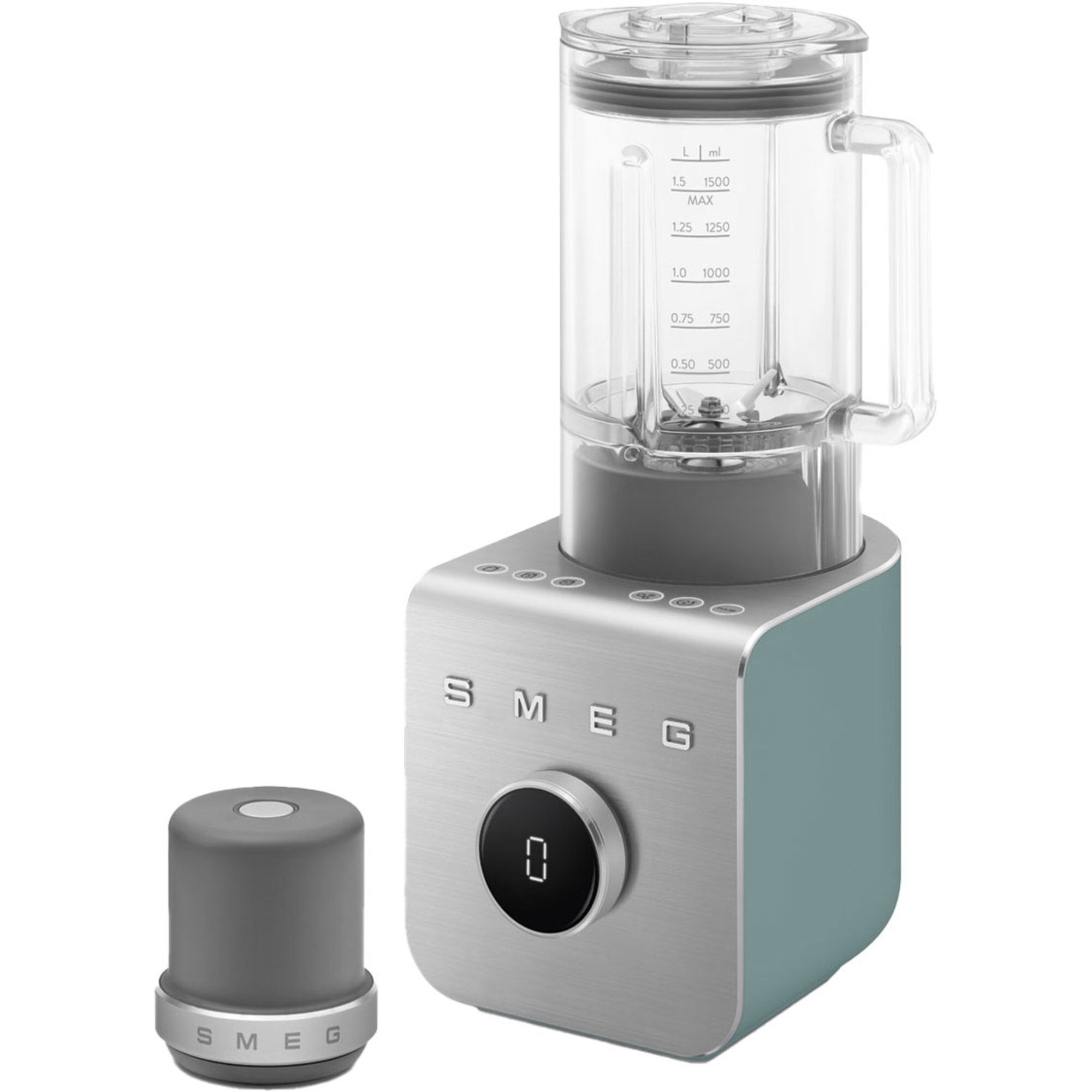 Smeg Blc02egmeu High Performance Blender  Emerald Green