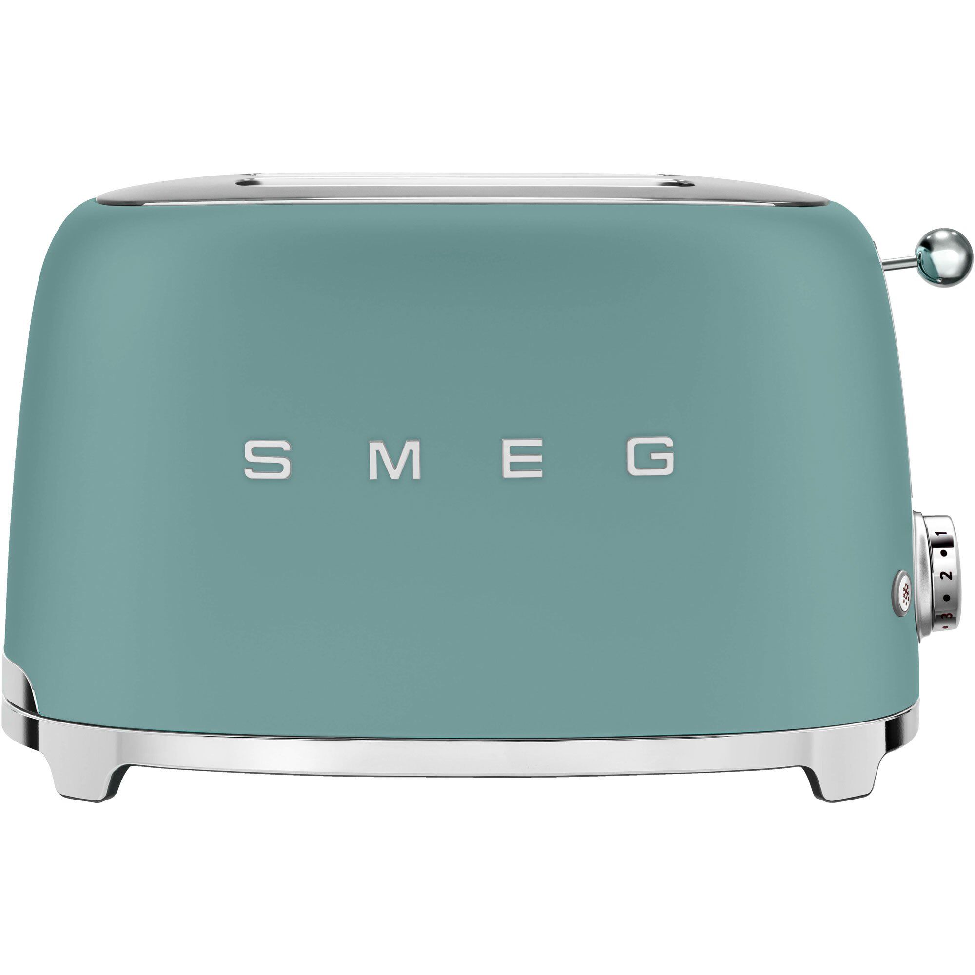 Smeg Brødrister   Skiver  Emerald Green