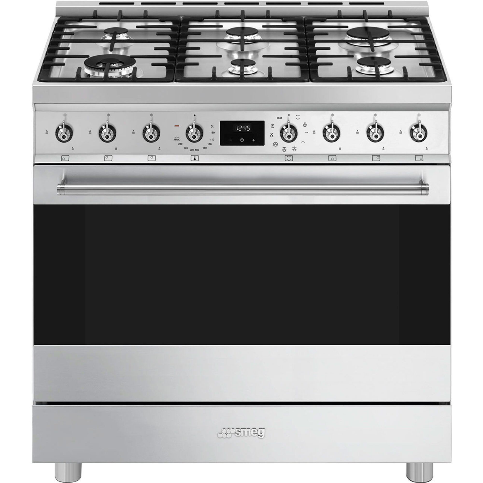 Smeg C9gmx2 Classic Gaskomfur 90 Cm  Rustfrit Stål