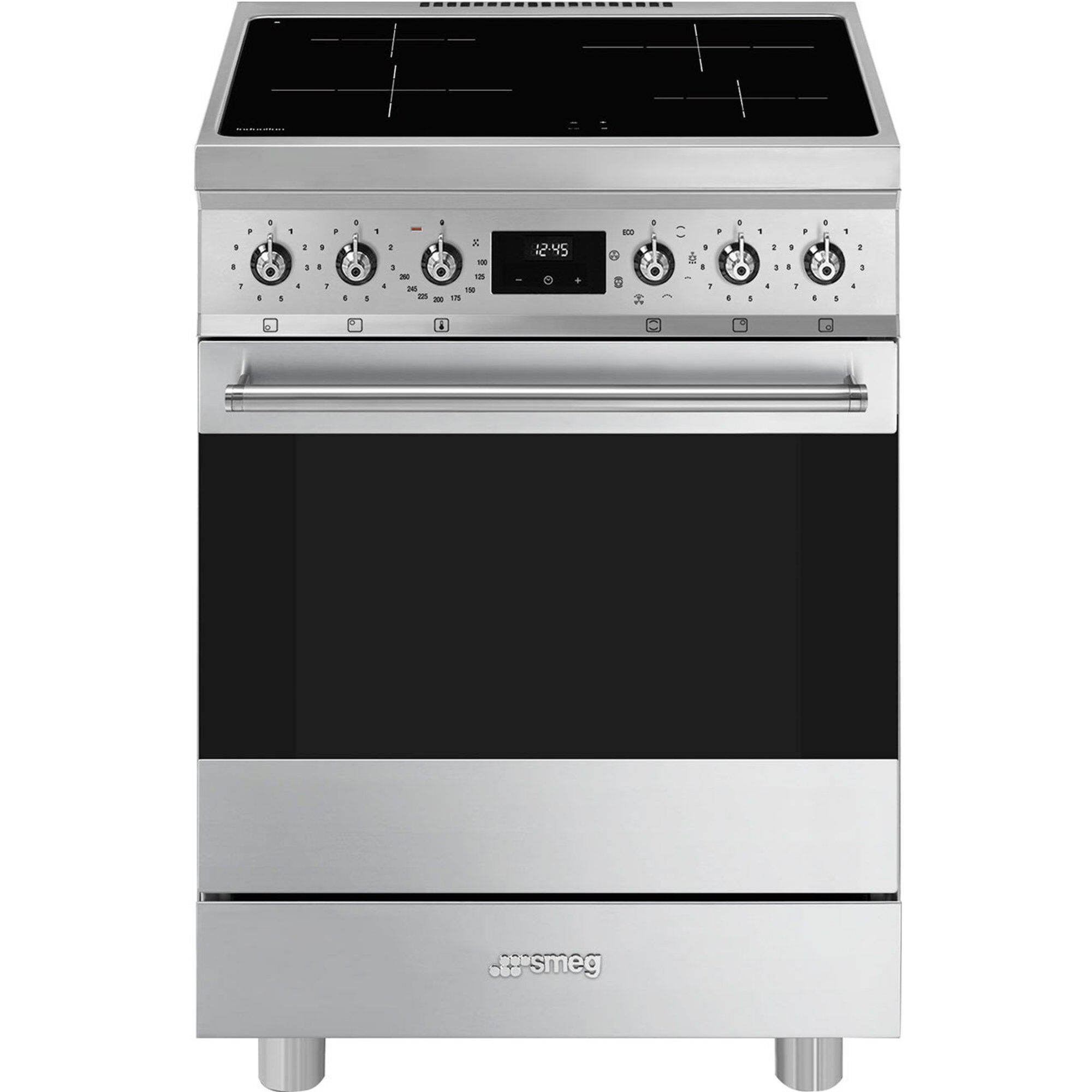 Smeg C6imxm2 Classic Induktionskomfur 60 Cm