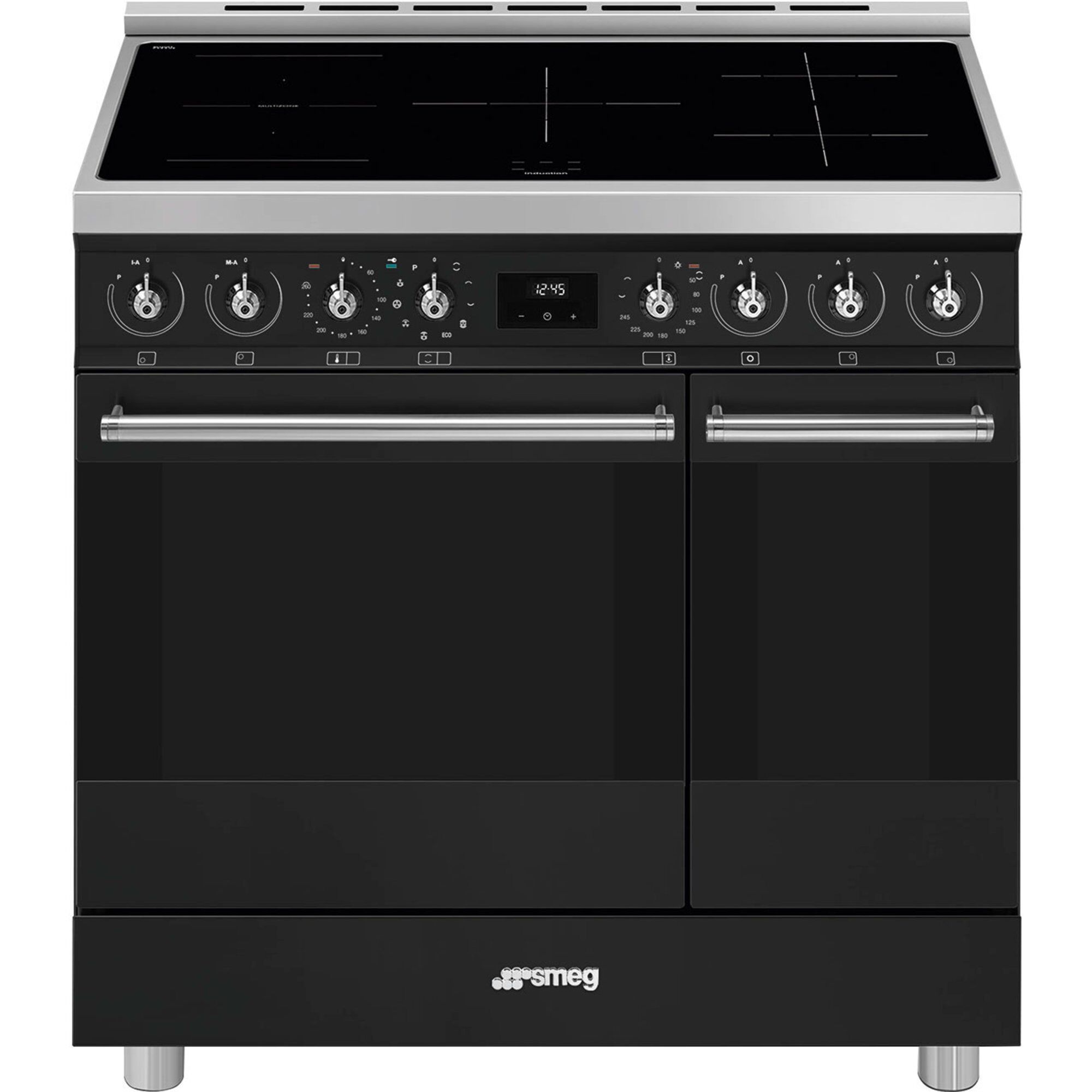 Smeg C92ipmb2 Classic Induktionskomfur  Mat Sort