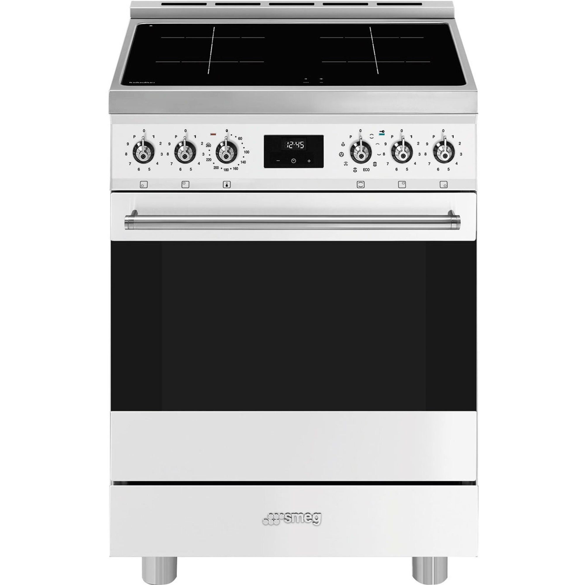 Smeg C6ipwhm2 Classic Induktionskomfur 60 Cm