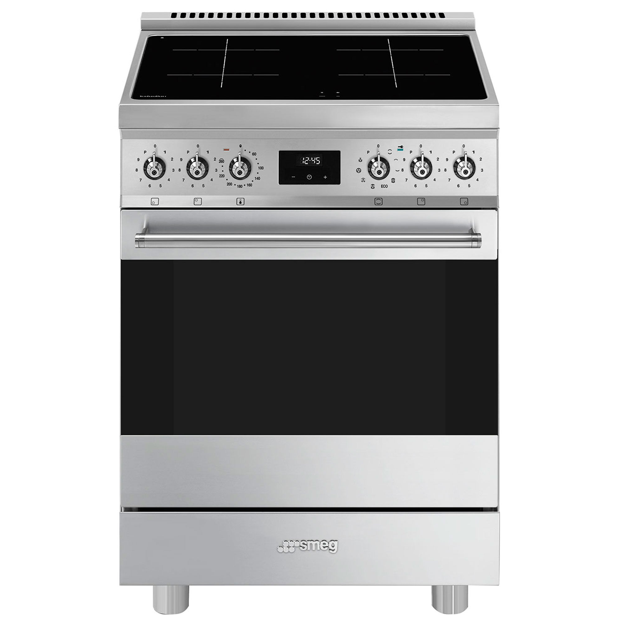 Smeg C6ipxm2 Komfur Induktion 60 Cm  Rustfrit Stål