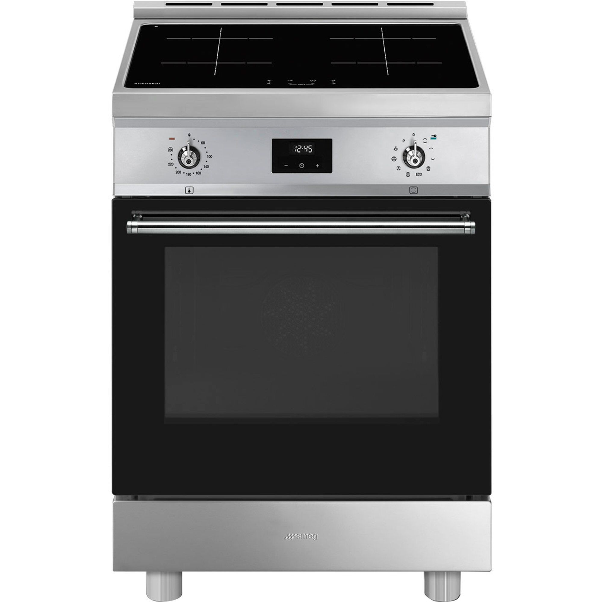 Smeg C6ipxt2 Classic Induktionskomfur 60 Cm  Rustfrit Stål
