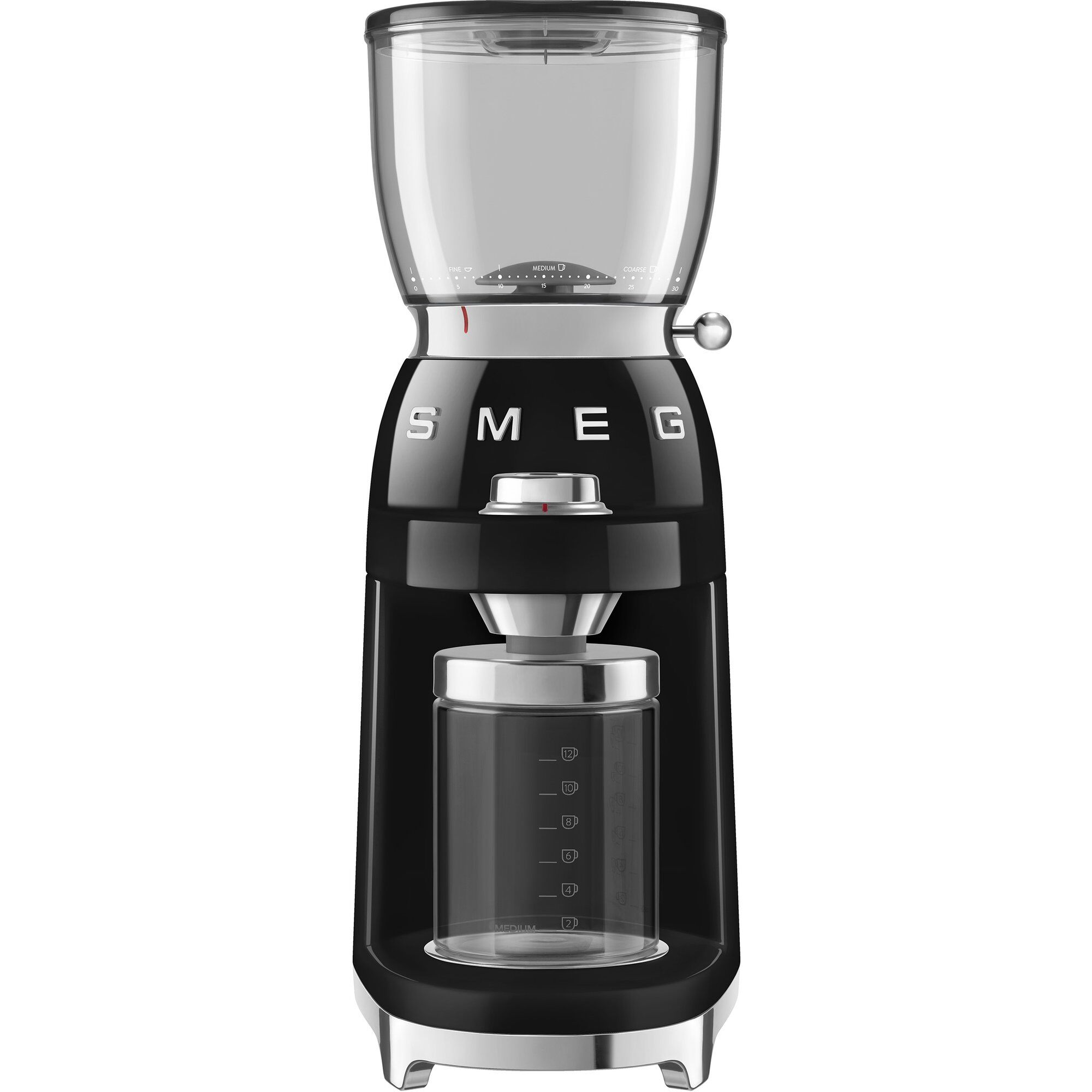 Smeg Cgf01 Kaffekværn Sort