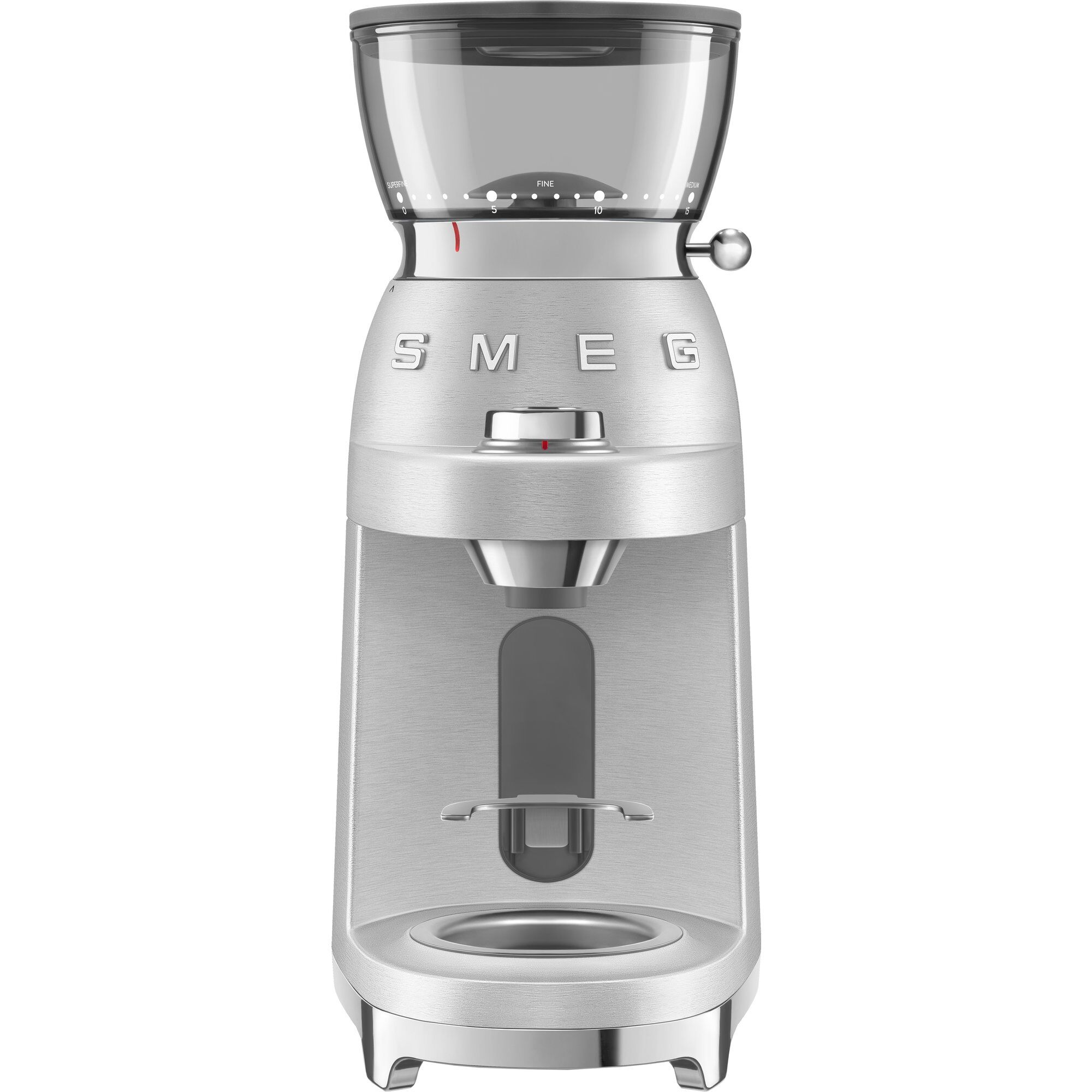 Smeg Cgf02sseu Kaffekværn  Sølv