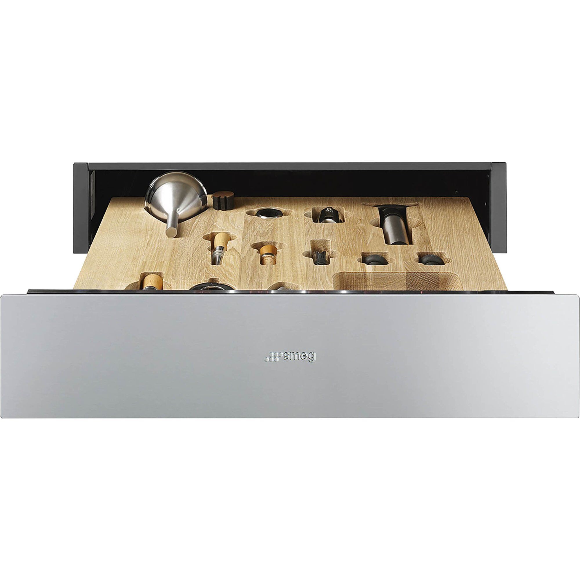 Smeg 15cm Classic Opbevaringsskuffe Med Sommelierindsats