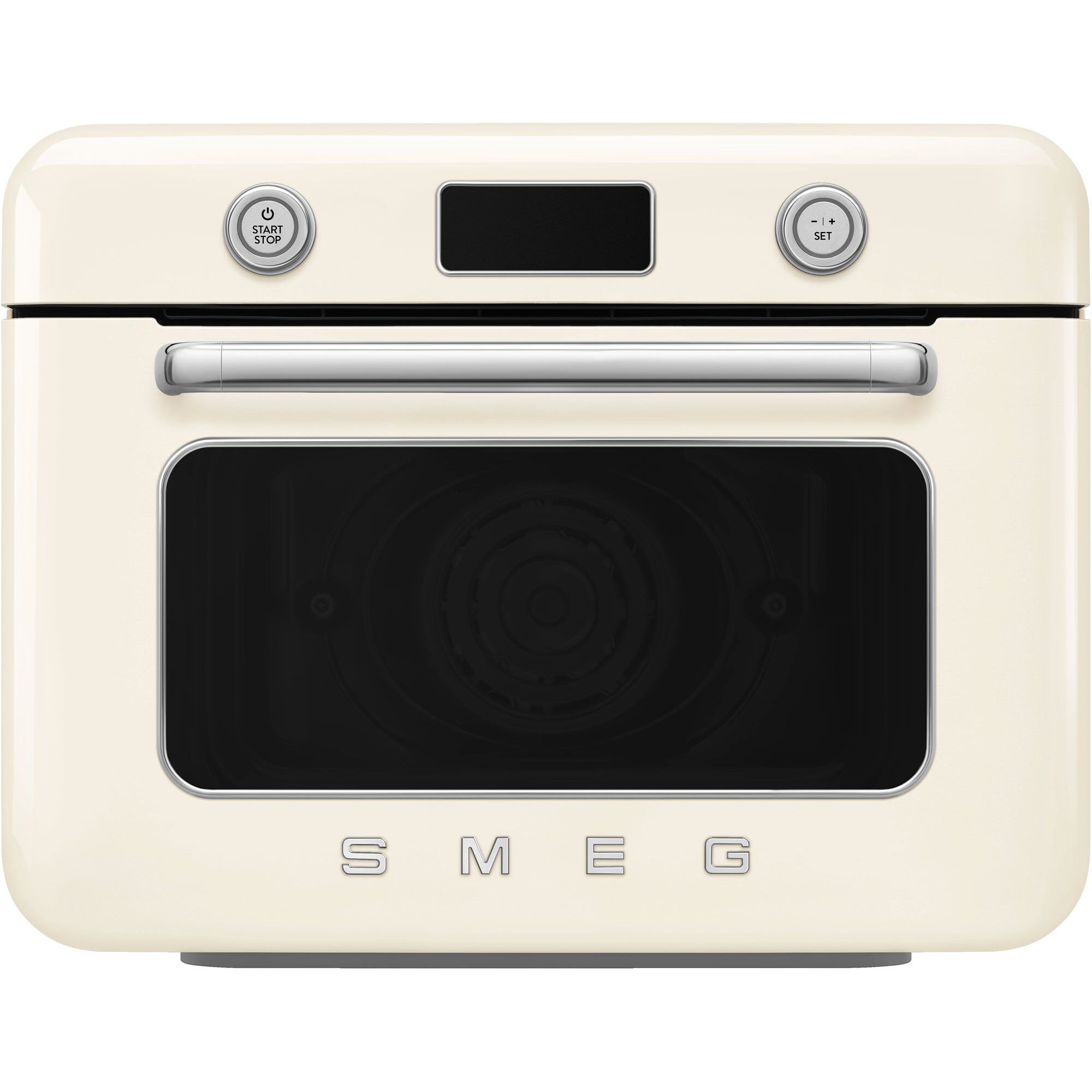 Smeg Cof01creu Fritstående Dampovn  Creme