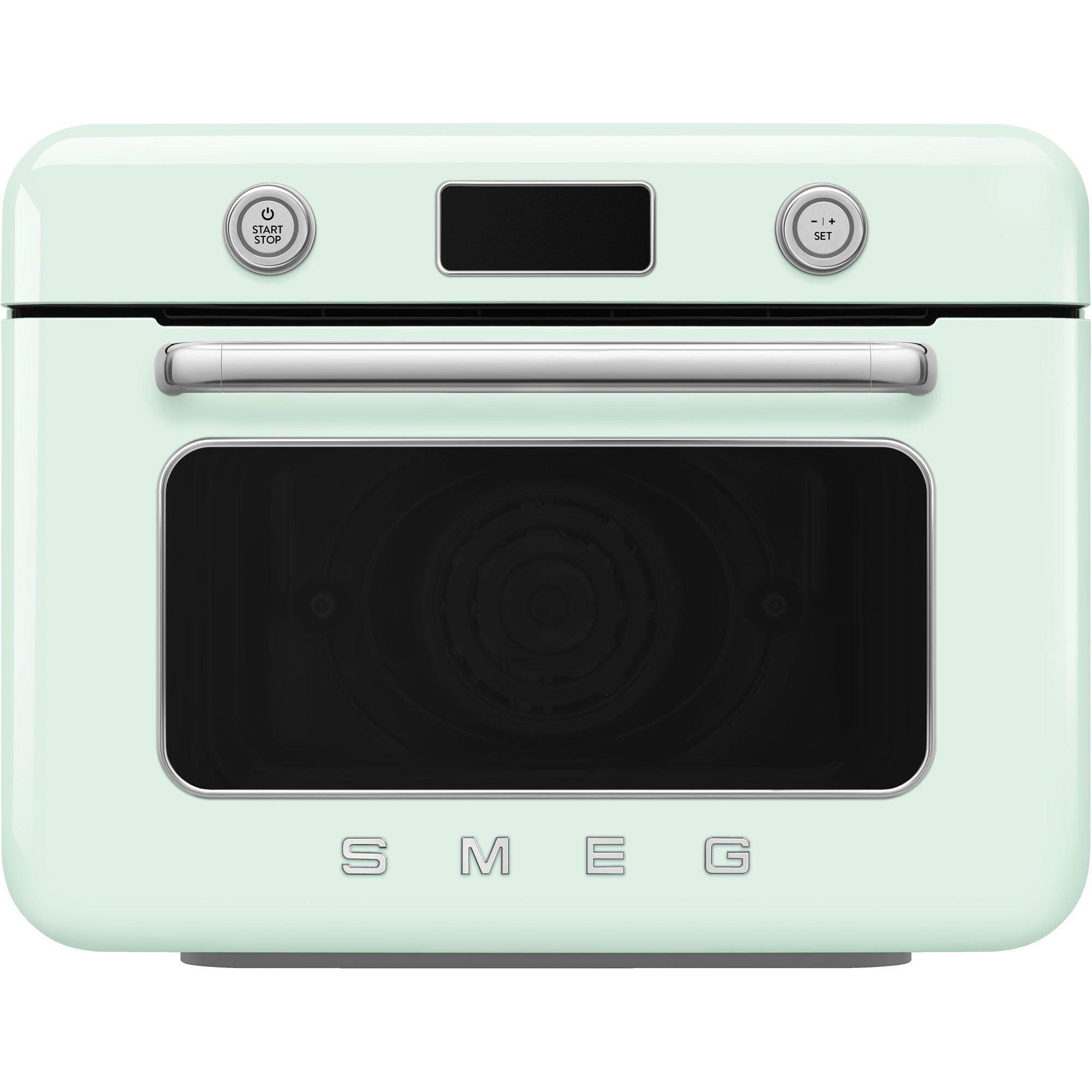 Smeg Cof01pgeu Fritstående Dampovn  Pastelgrøn