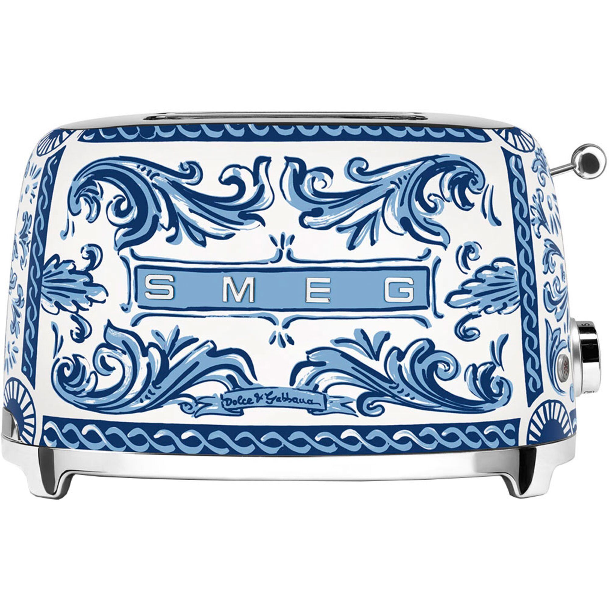 Smeg Dolce   Gabbana Brødrister