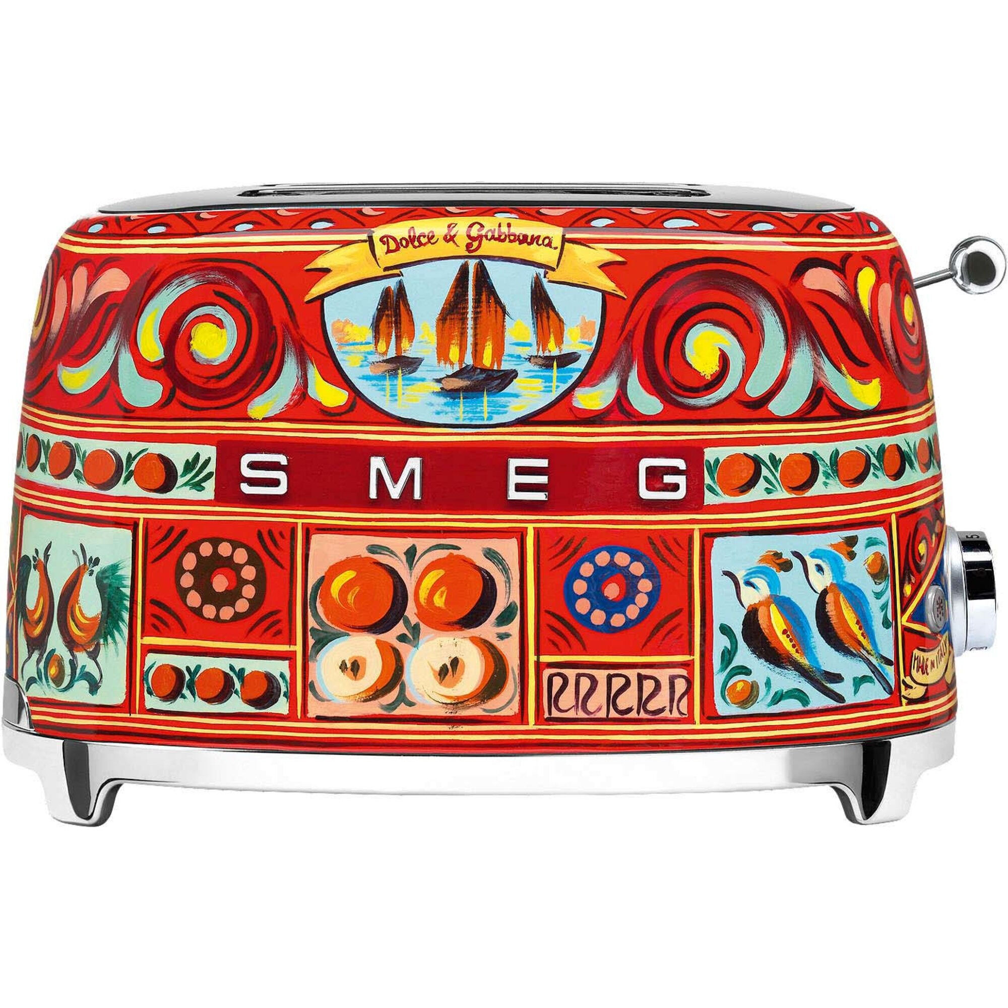 Smeg Dolce   Gabbana Brødrister