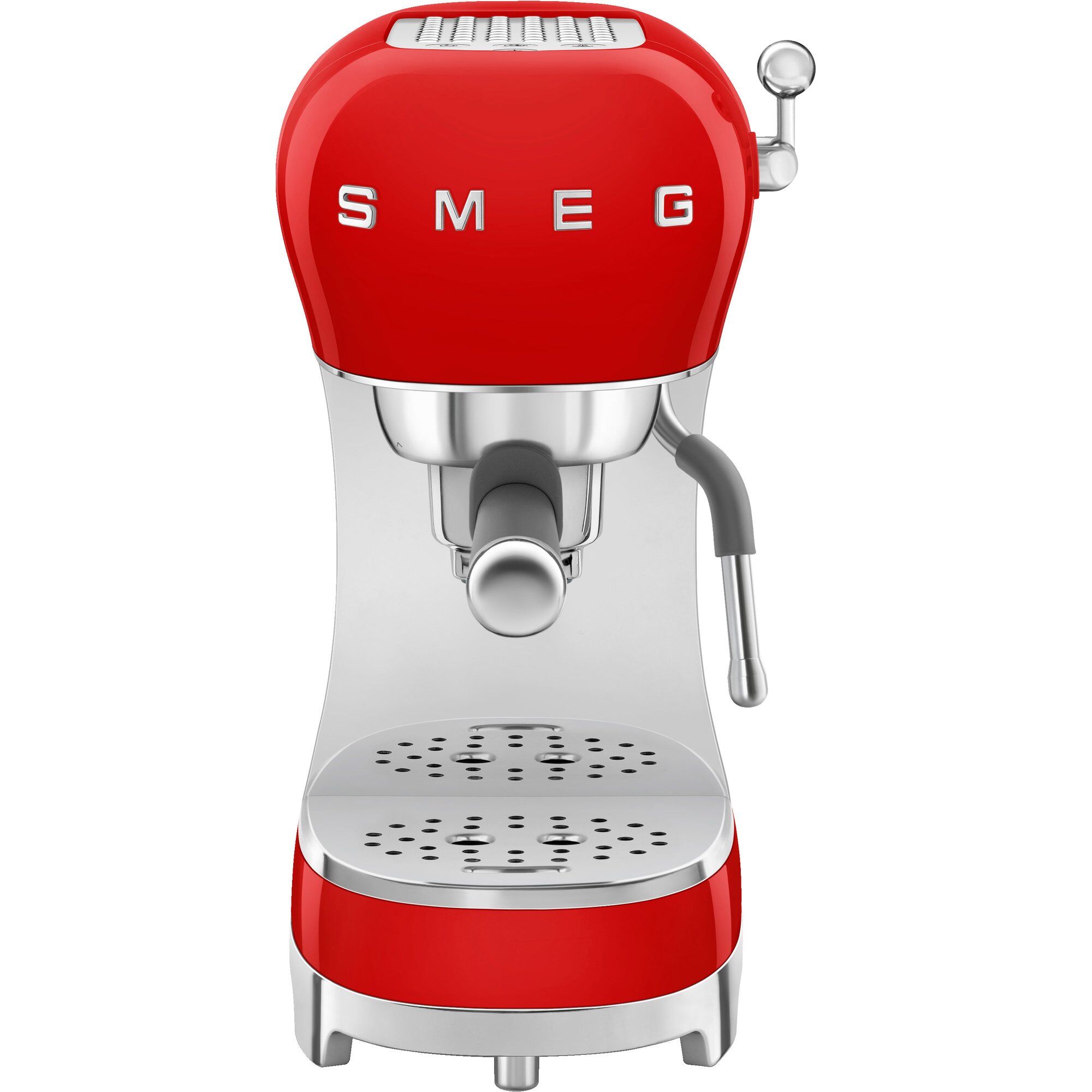 Smeg Ecf02 Espressomaskine  Rød