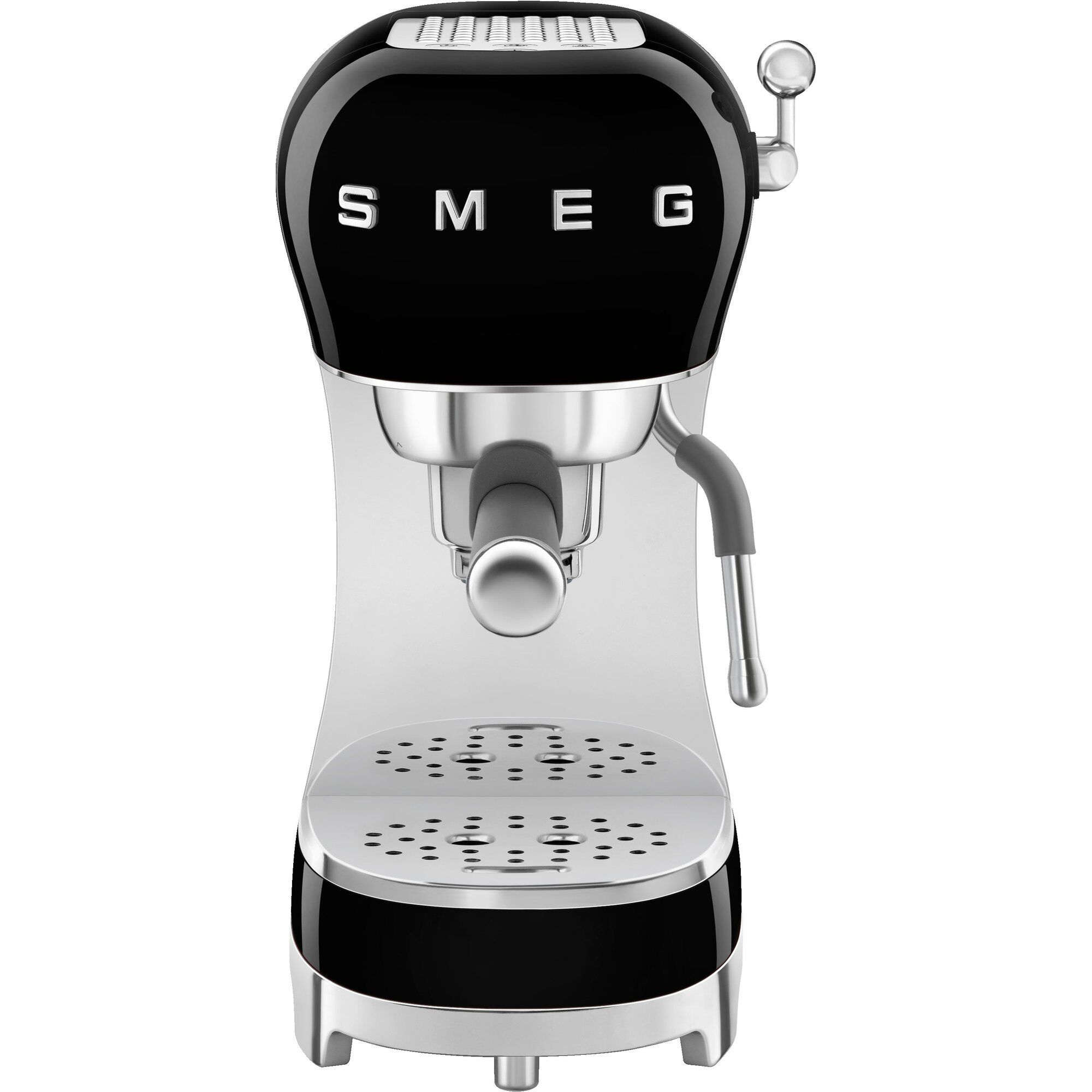 Smeg Ecf02 Espressomaskine  Sort