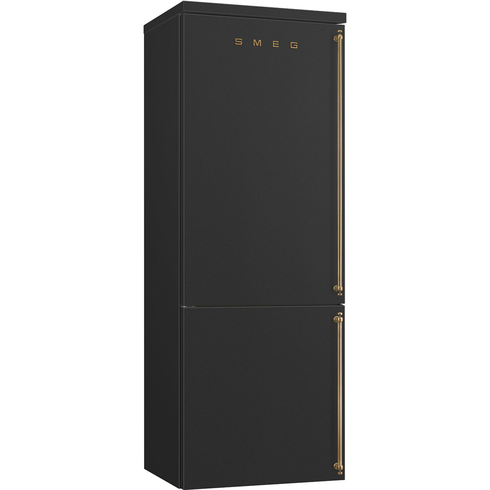 Smeg Fa8005lao6 Venstrehængt Køle Fryser 70 Cm  Antracit