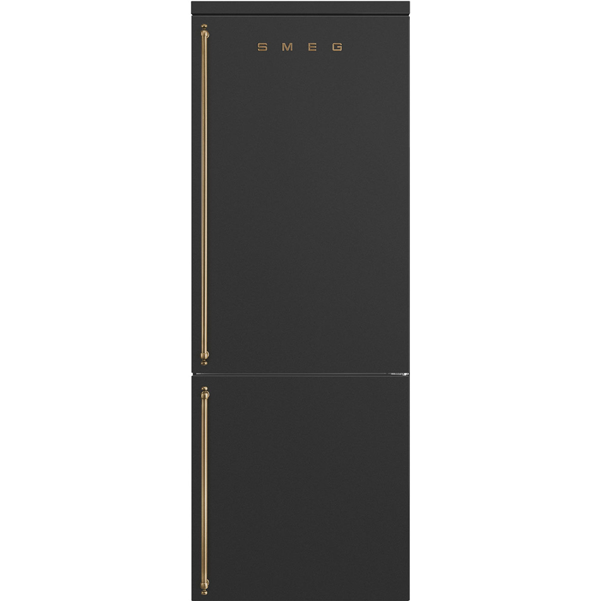 Smeg Fa8005rao6 Højrehængt Køle Fryser 70 Cm  Antracit