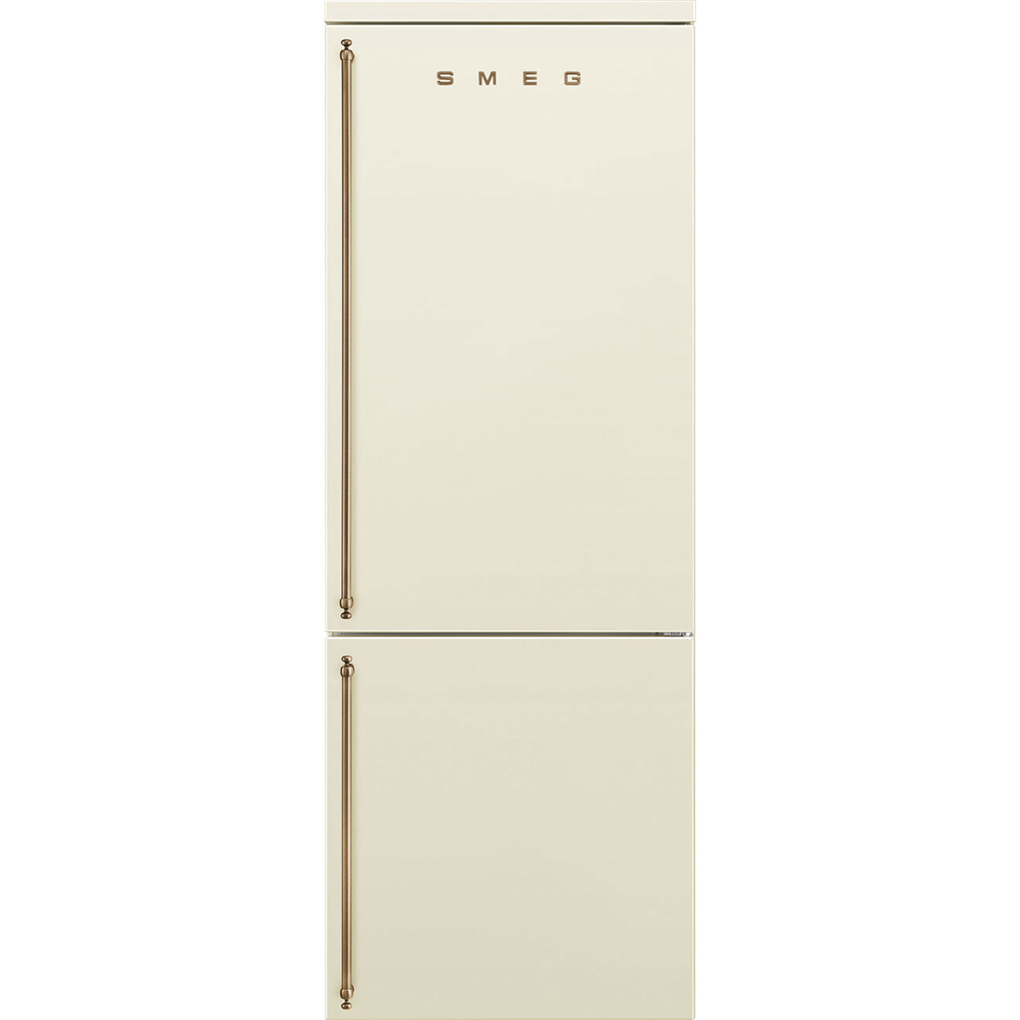 Smeg Fa8005rpo6 Højrehængt Køle Fryser 70 Cm  Creme