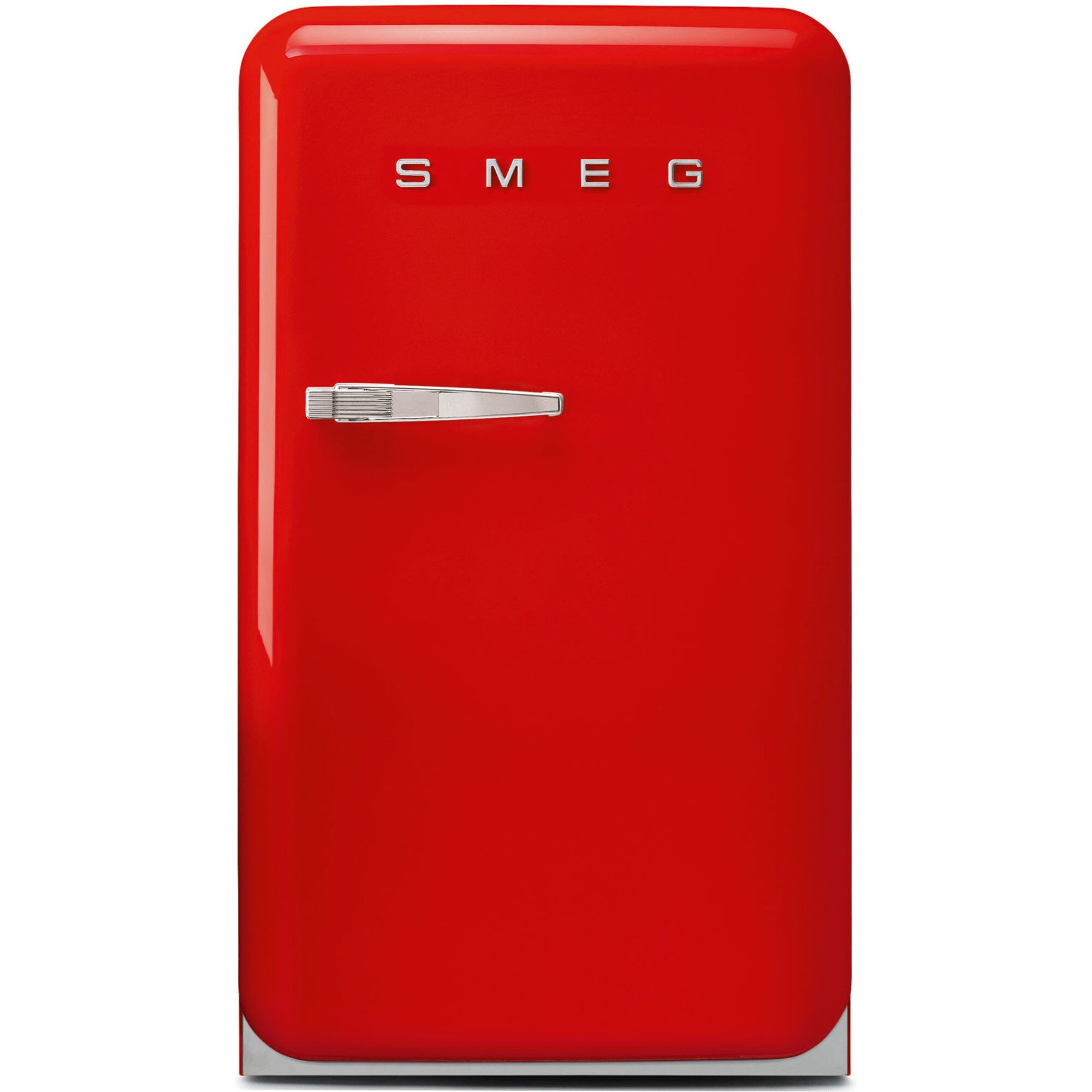 Smeg Fab10hrrd5 Højrehængslet Køleskab Rød