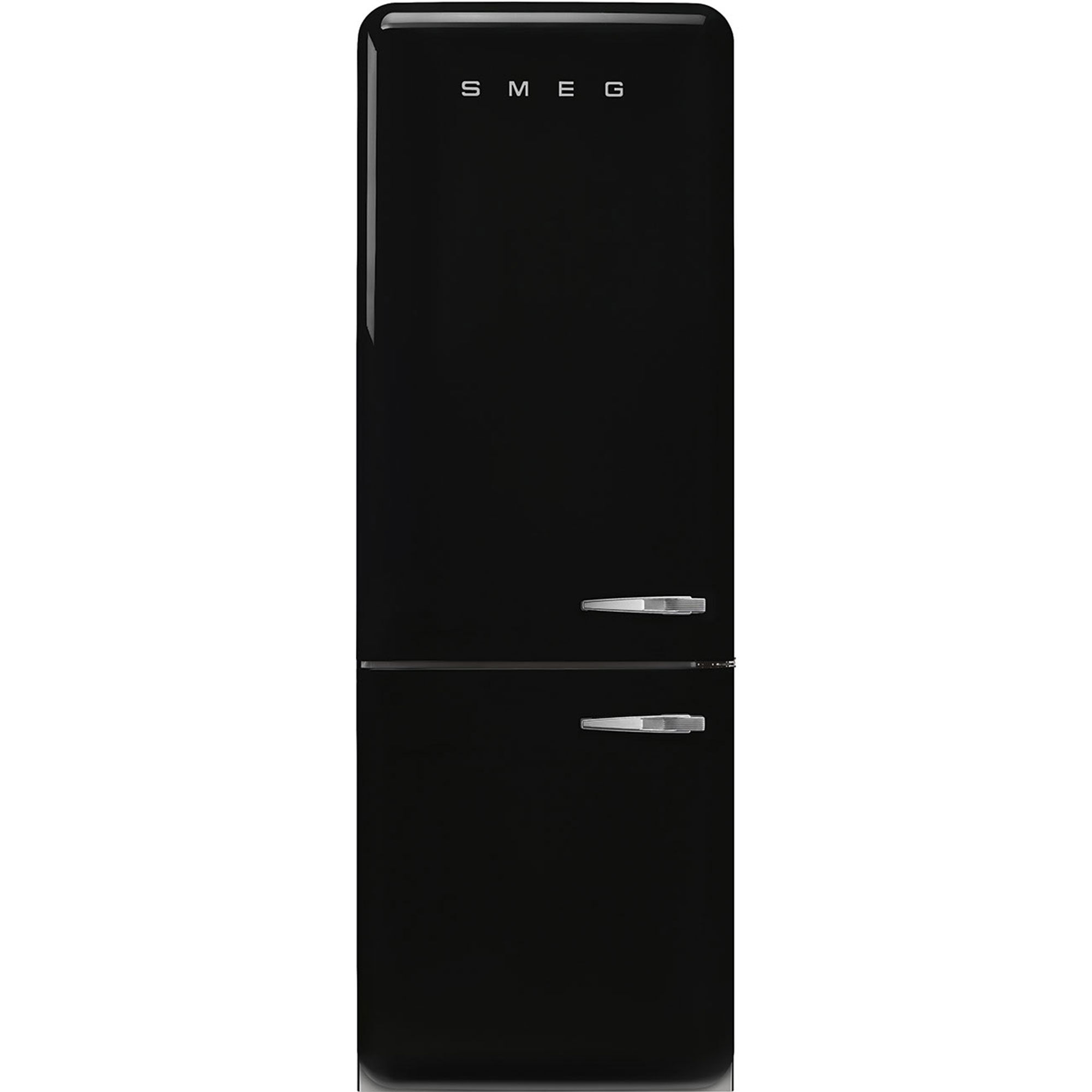 Smeg Fab38lbl6 Venstrehængt Køle Fryser 70 Cm  Sort