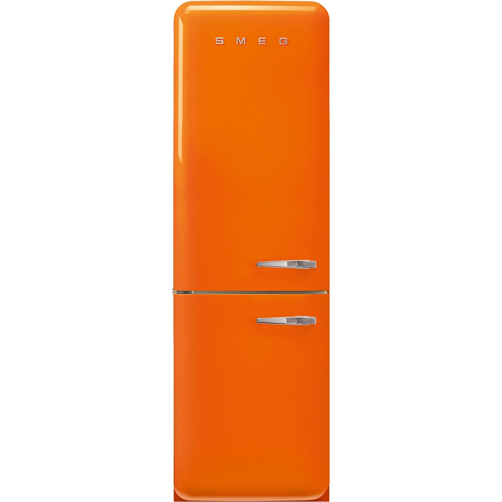 Smeg Fab32lor6 Køleskab Fryser 197 Cm Venstrehængt Orange
