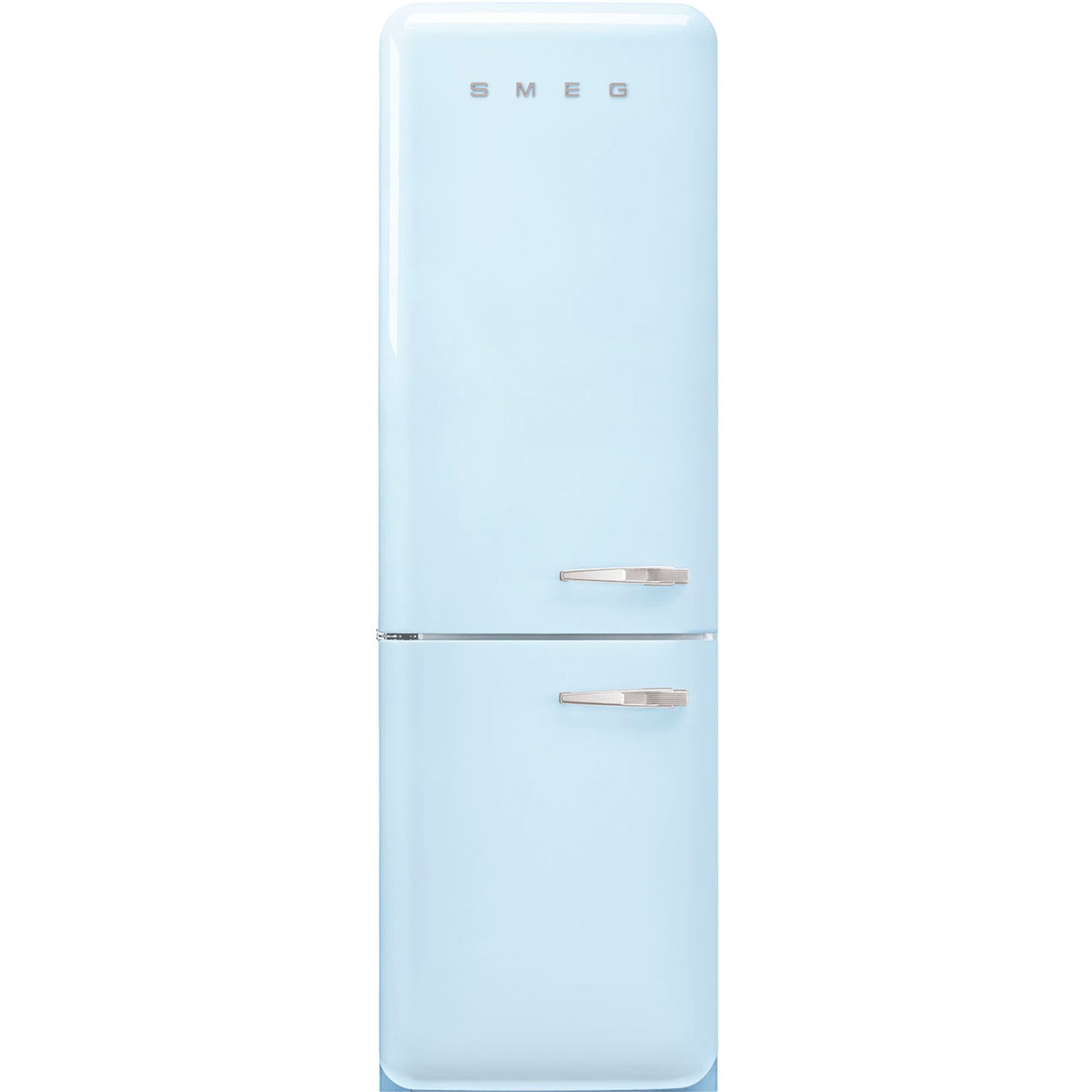 Smeg Fab32lpb6 Køleskab Fryser 197 Cm Venstrehængt Pastelblå