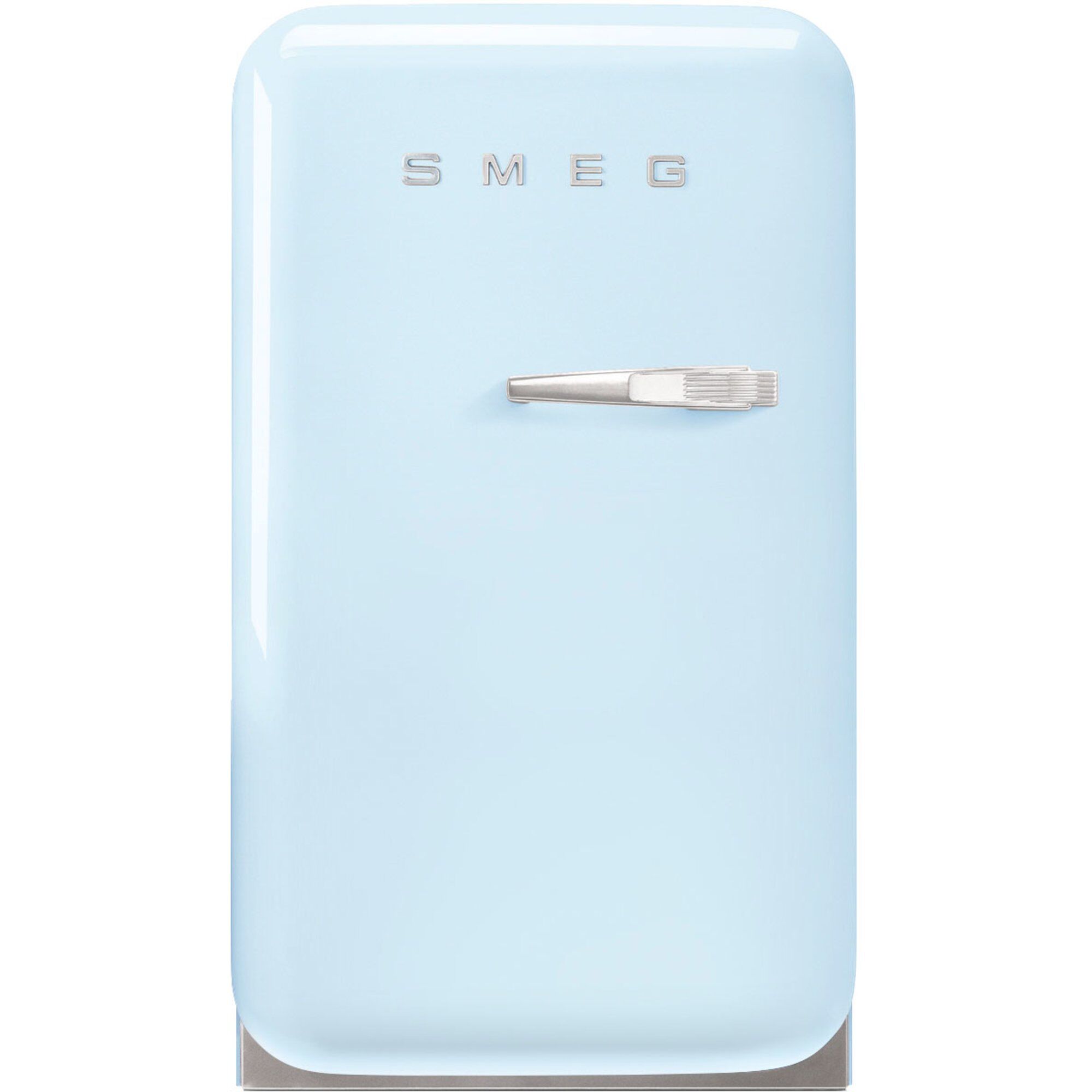 Smeg Fab5lpb6 Minibar 73cm Venstrehængt Pastelblå