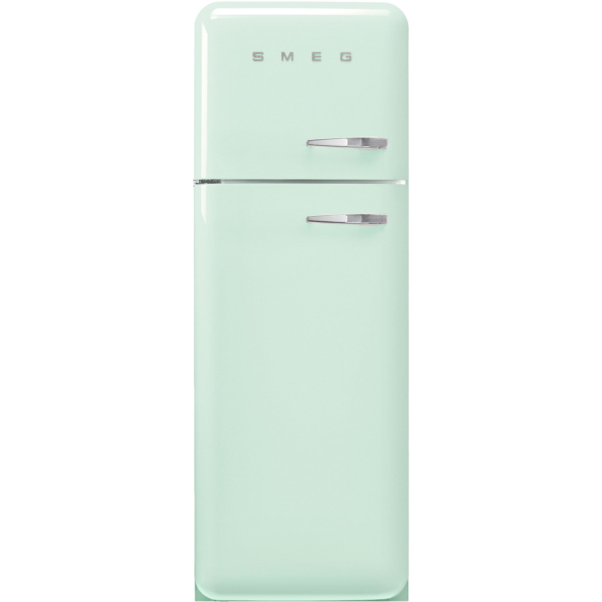 Smeg Fab30lpg6 Køleskab Fryser 172 Cm Venstrehængt Pastelgrøn