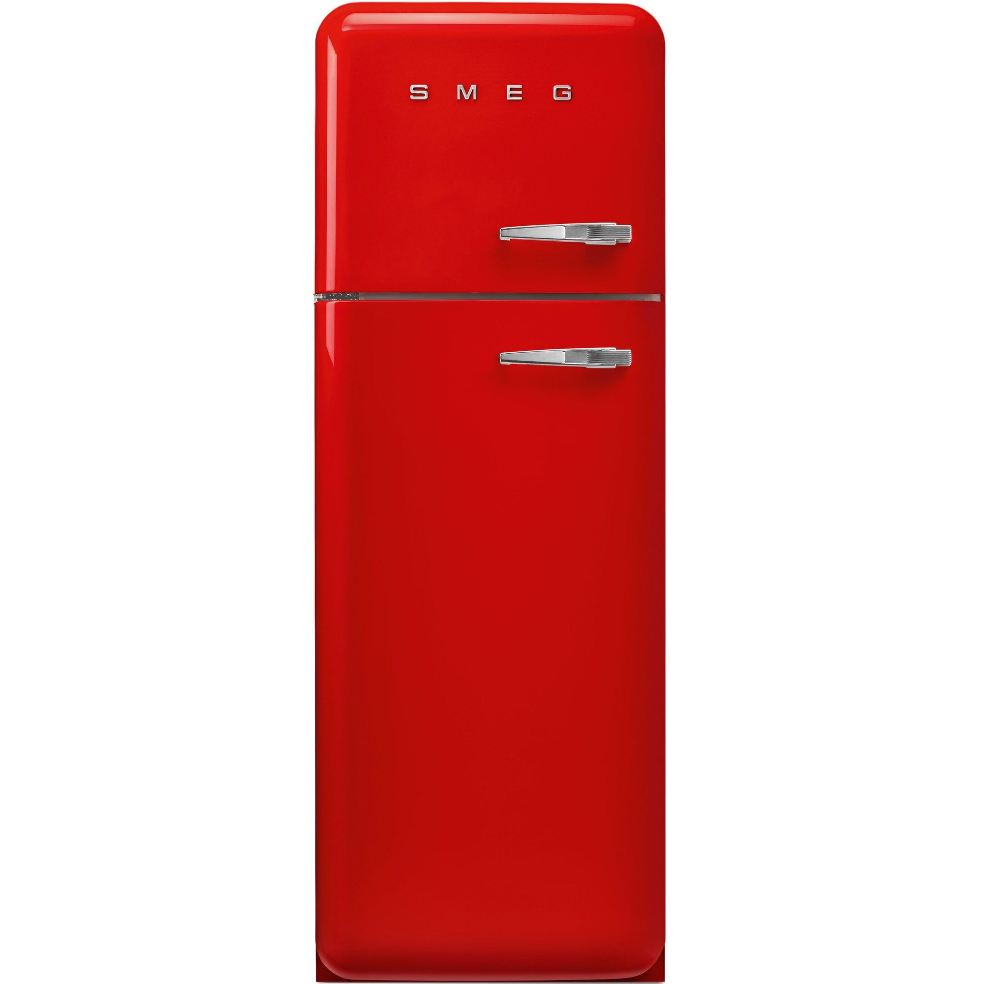 Smeg Fab30lrd6 Køleskab Fryser 172cm Venstrehængt Rød