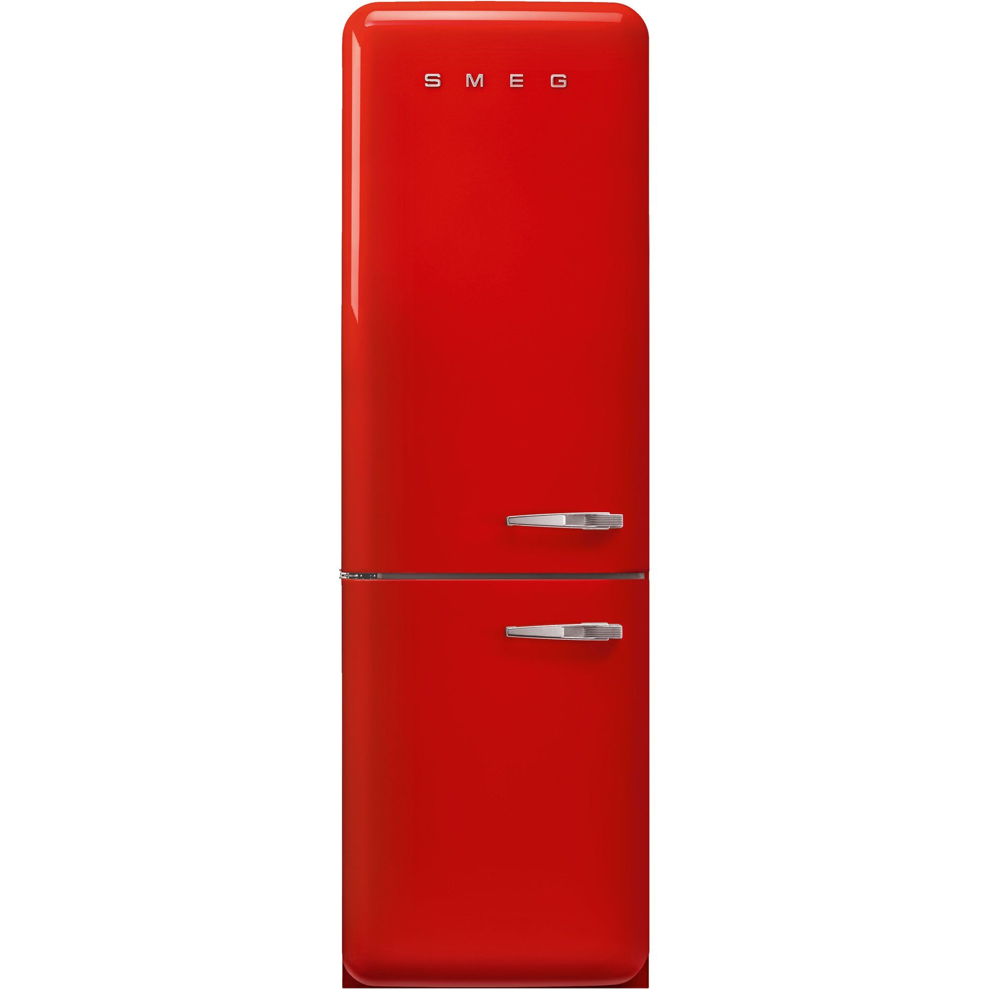 Smeg Fab32lrd6 Køleskab Fryser 197cm Venstrehængt Rød