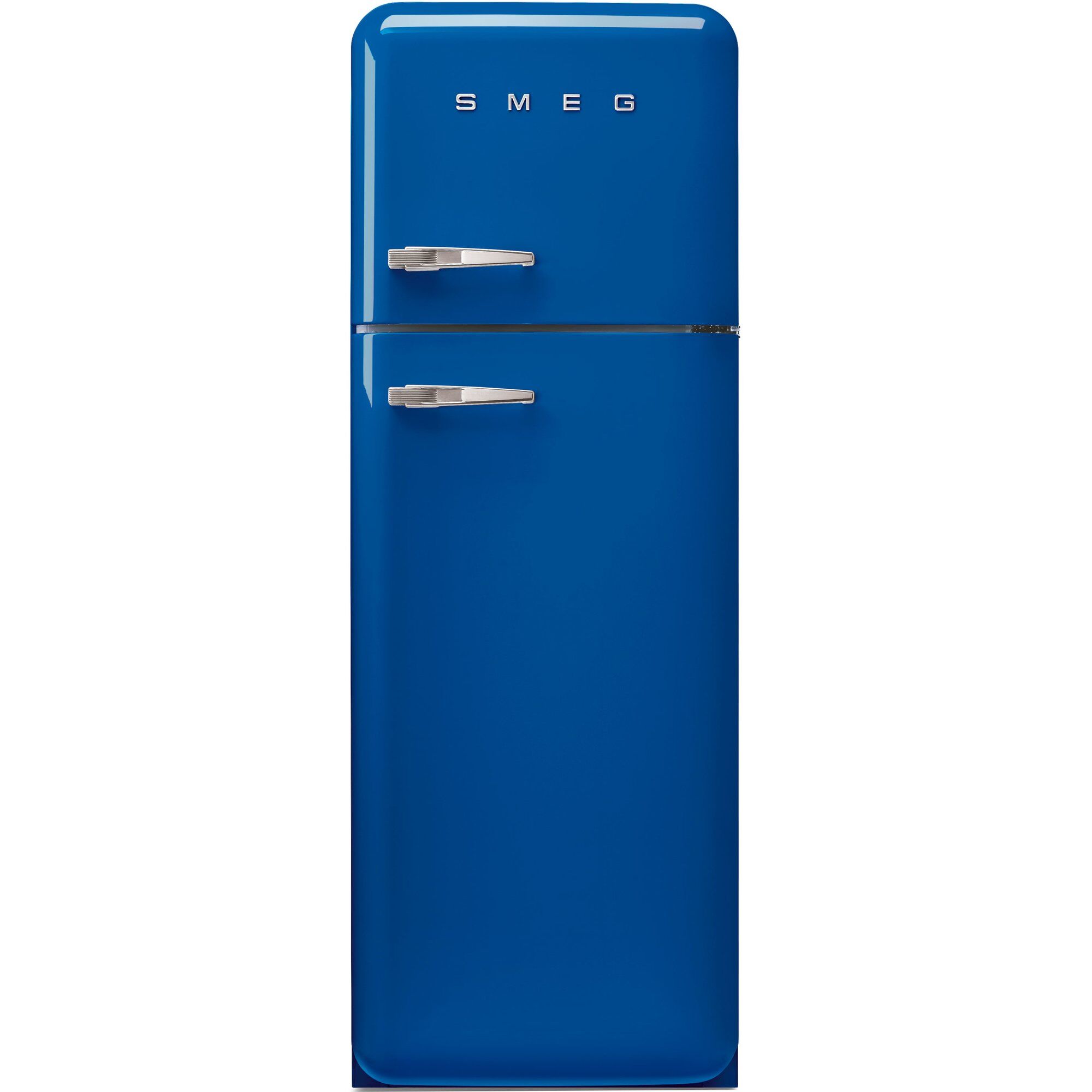 Smeg Fab30rbe6 Køleskab Fryser 172cm Højrehængt Blå