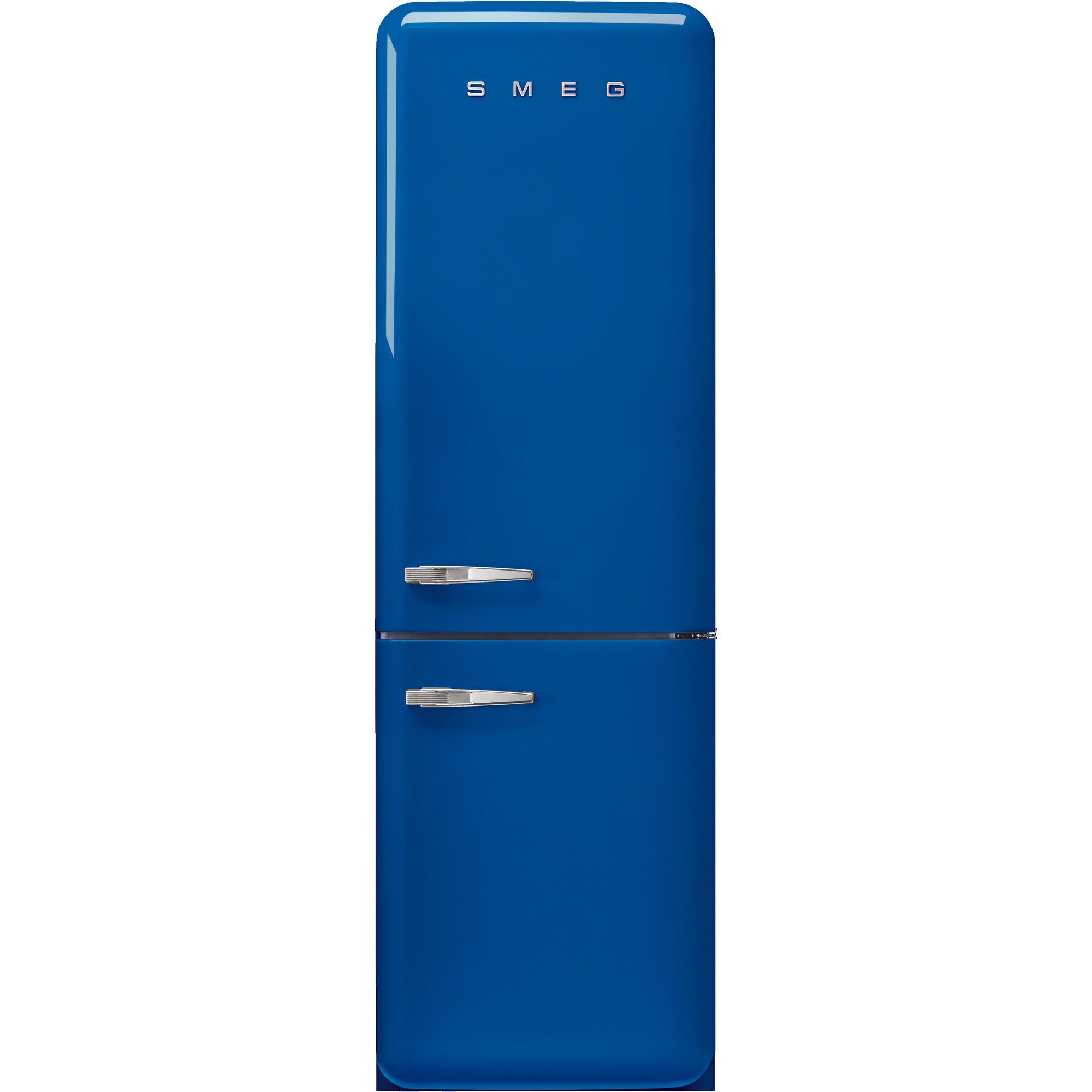 Smeg Fab32rbe6 Køleskab Fryser 197cm Højrehængt Blå