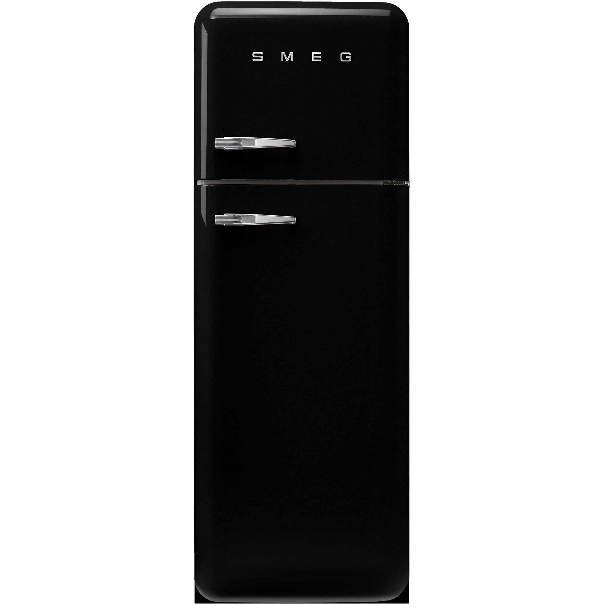 Smeg Fab30rbl6 Kyl Frys 172cm Högerhängd Svart
