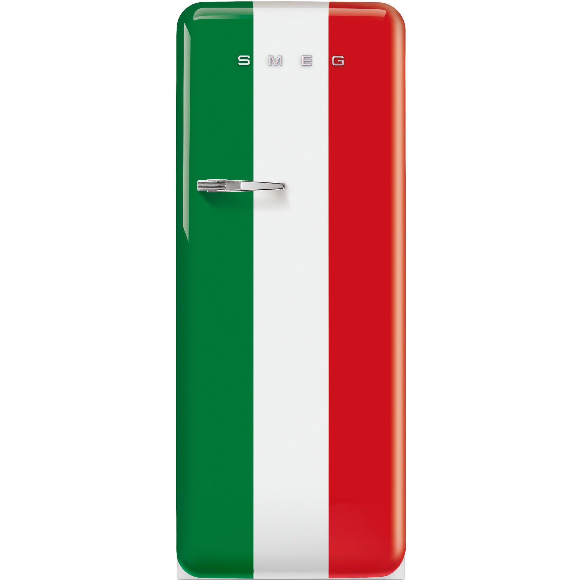 Smeg Fab28rdit6 Køleskab Med Fryser 153cm Højrehængt Italienske Flag