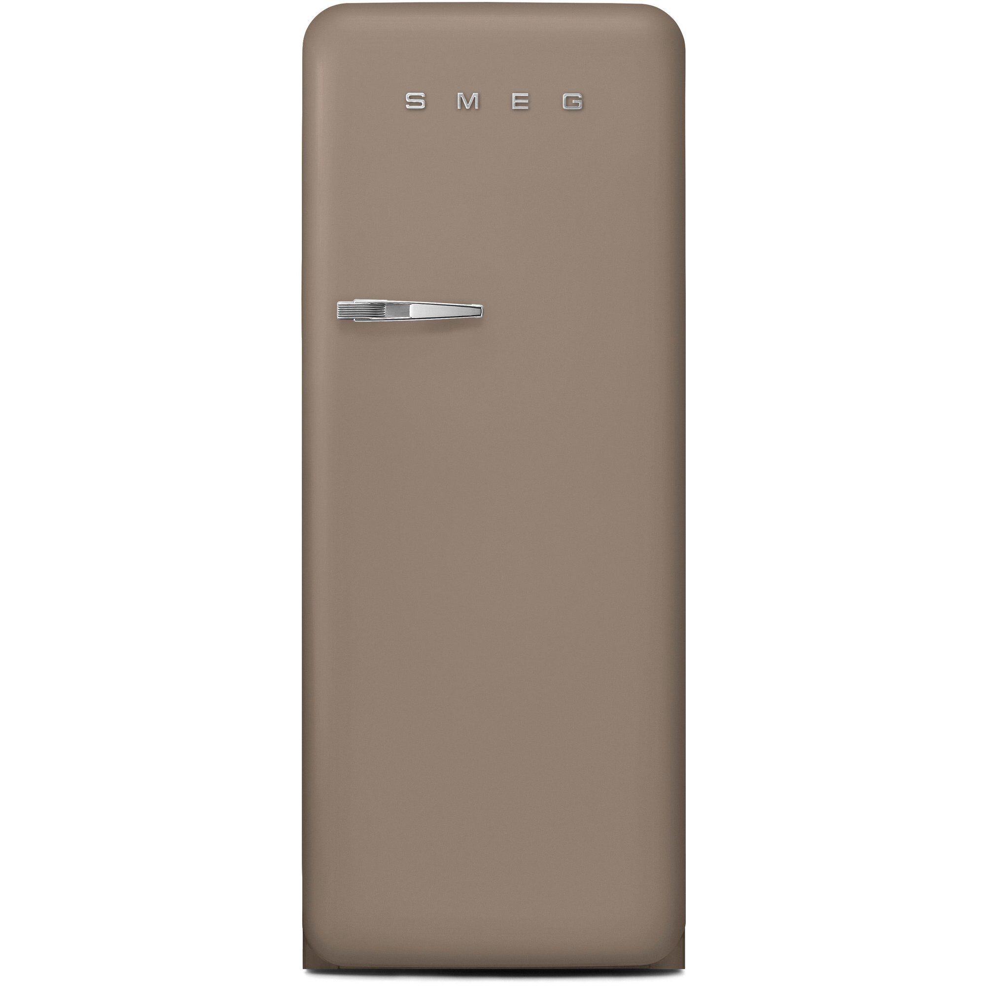 Smeg Fab28rdtp6 Køleskab Med Fryser 153cm Højrehængt Taupe