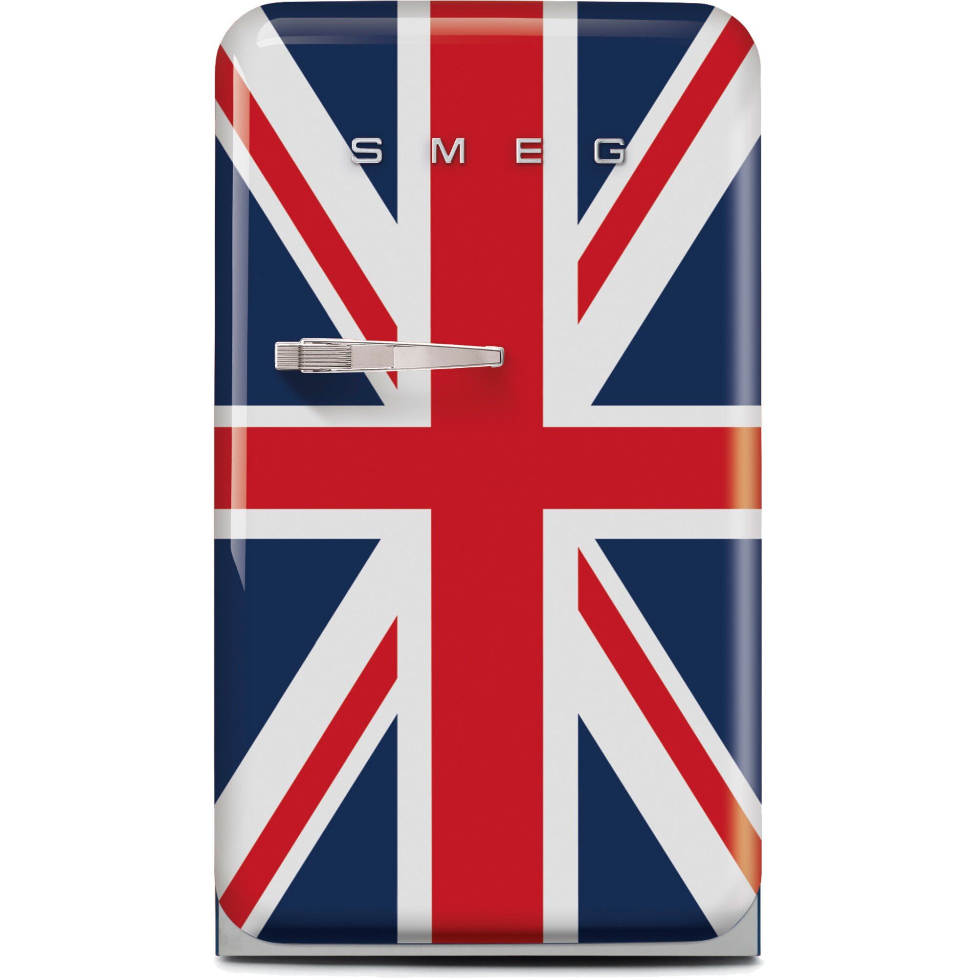 Smeg Fab10rduj6 Køleskab Med Fryseboks  Union Jack